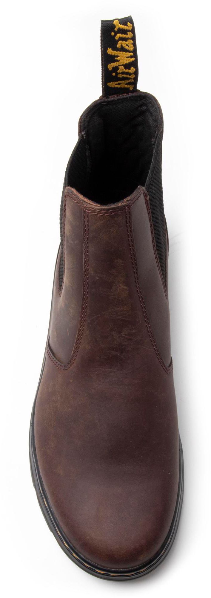 Mens Dr Martens 2976 Tract Chelsea Boots In Brown Soletrader