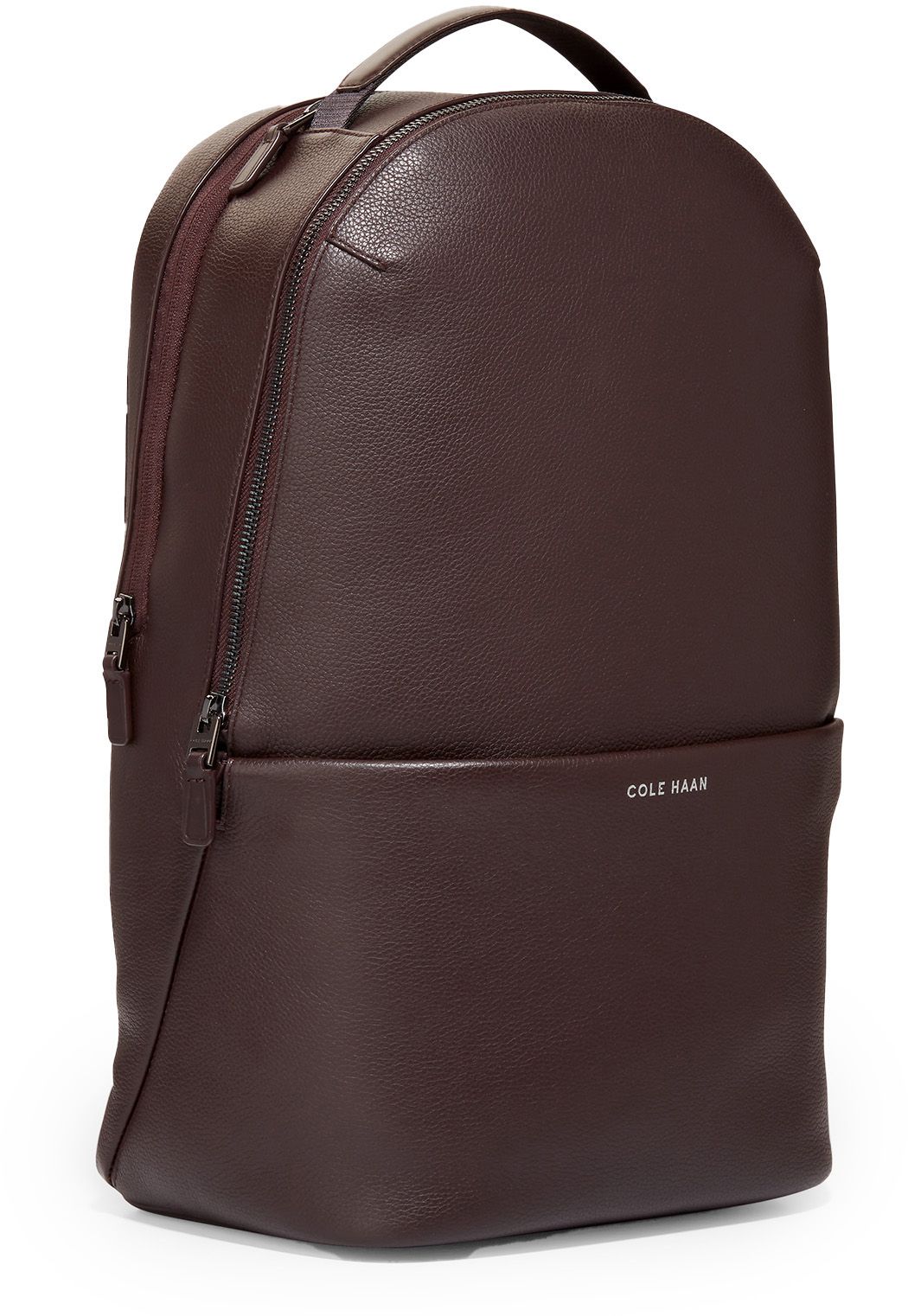 Cole haan men's leather backpack best sale