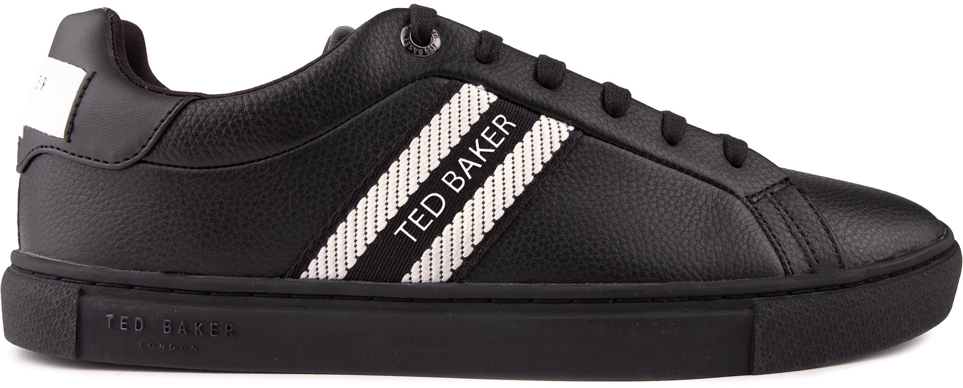 Ted baker black trainers online