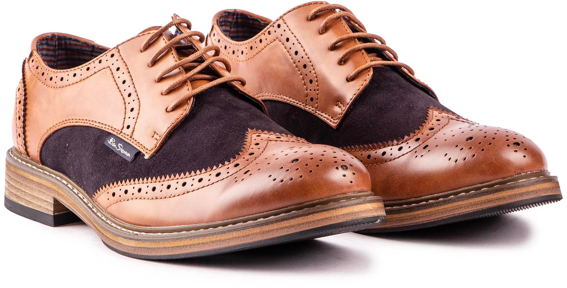 Ben sherman derby shoes online