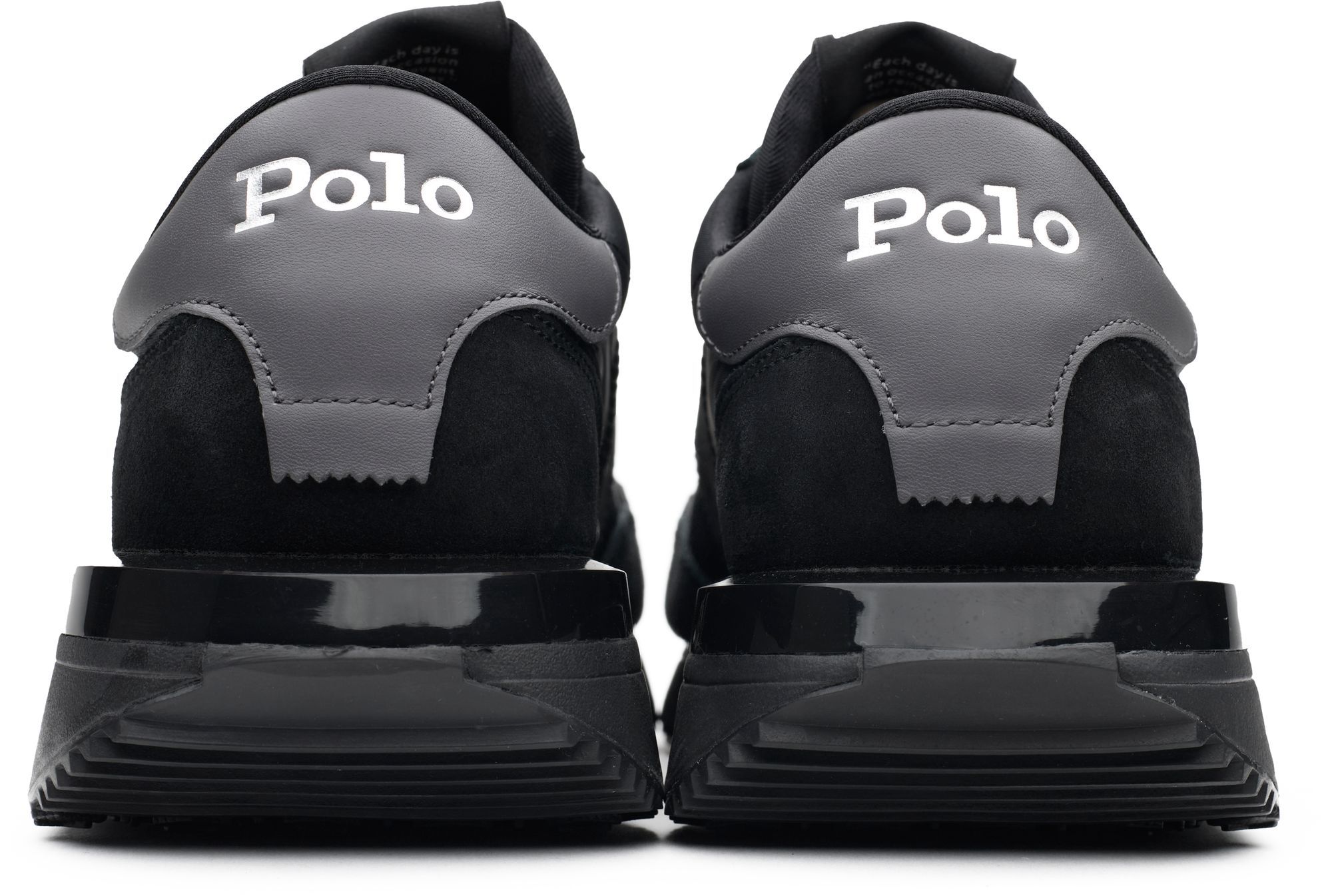 値下げします！RALPH LAUREN Polo Ralph Lauren Train 89 Sneakers | Grey | FARFETCH