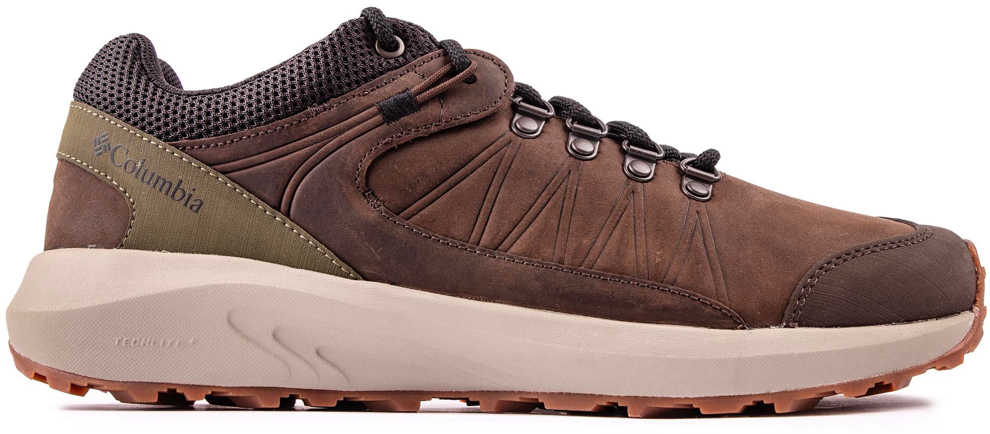 Mens Columbia Sportswear Trail Storm Waterproof Sneakers In Brown Soletrader