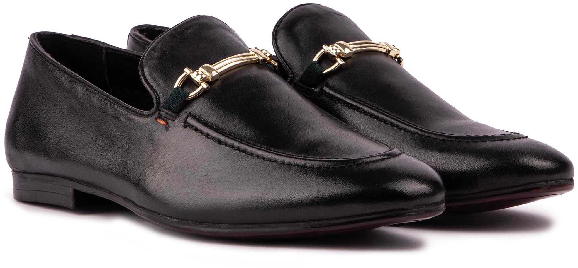 Mens Silver Street Tottenham Shoes In Black Soletrader