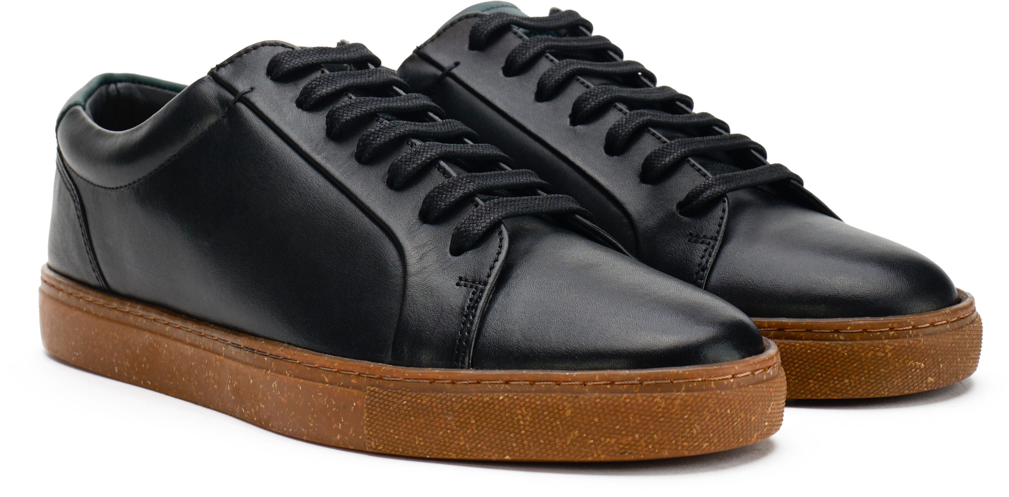 Mens Ted Baker Udamou Trainers In Black Soletrader