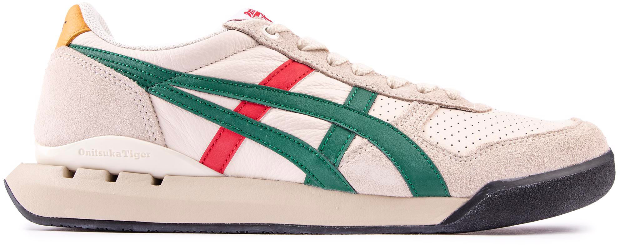 Mens Onitsuka Tiger Ultimate 81 Ex Sneakers In Birch/Kale | Soletrader