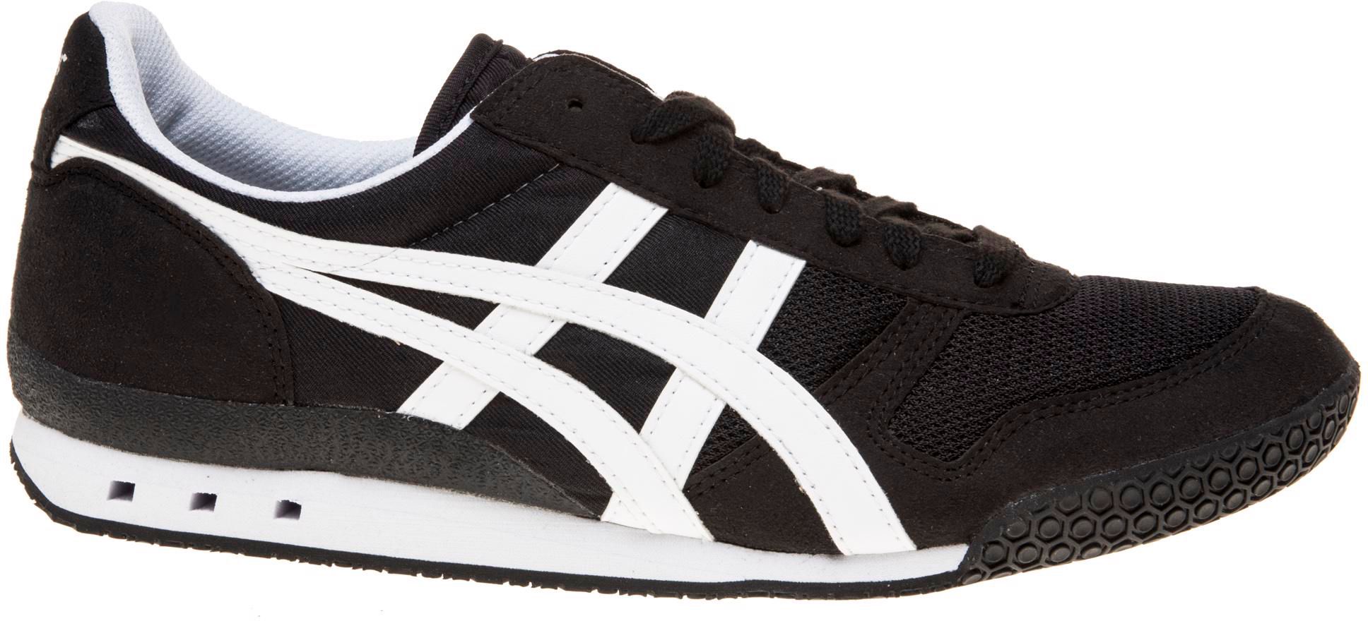 Mens Onitsuka Tiger Ultimate 81 Sneakers In Black/White | Soletrader