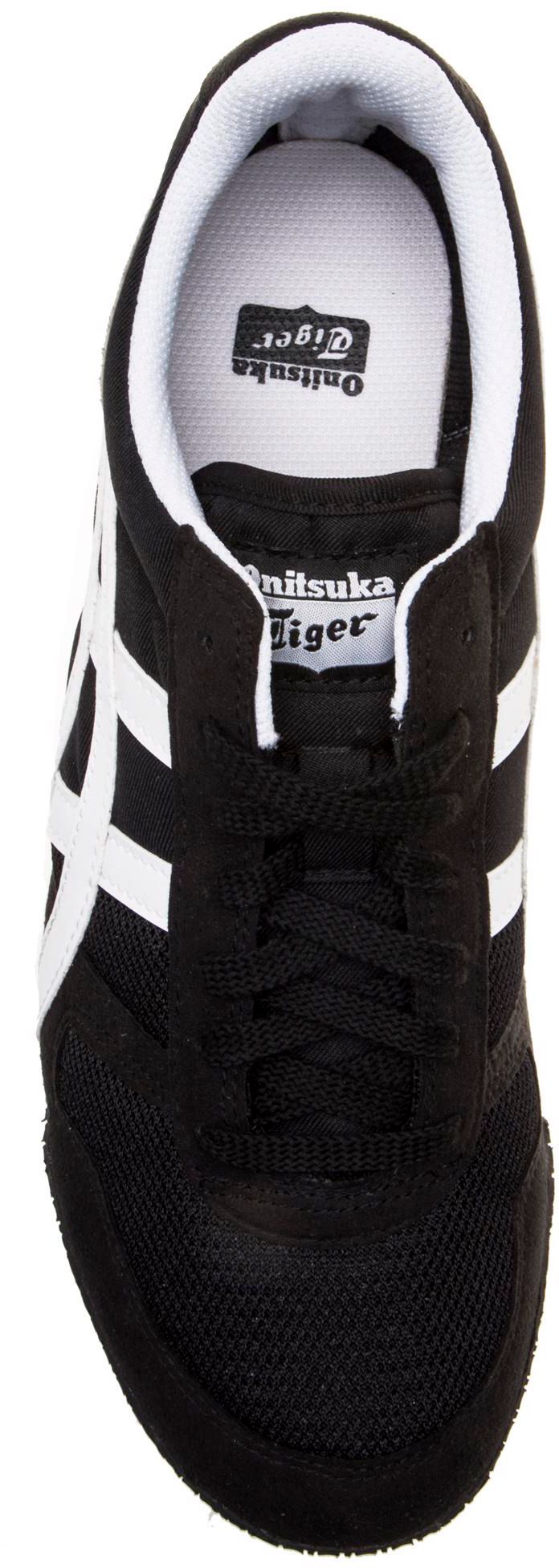 Mens Onitsuka Tiger Ultimate 81 Sneakers In Black White Soletrader