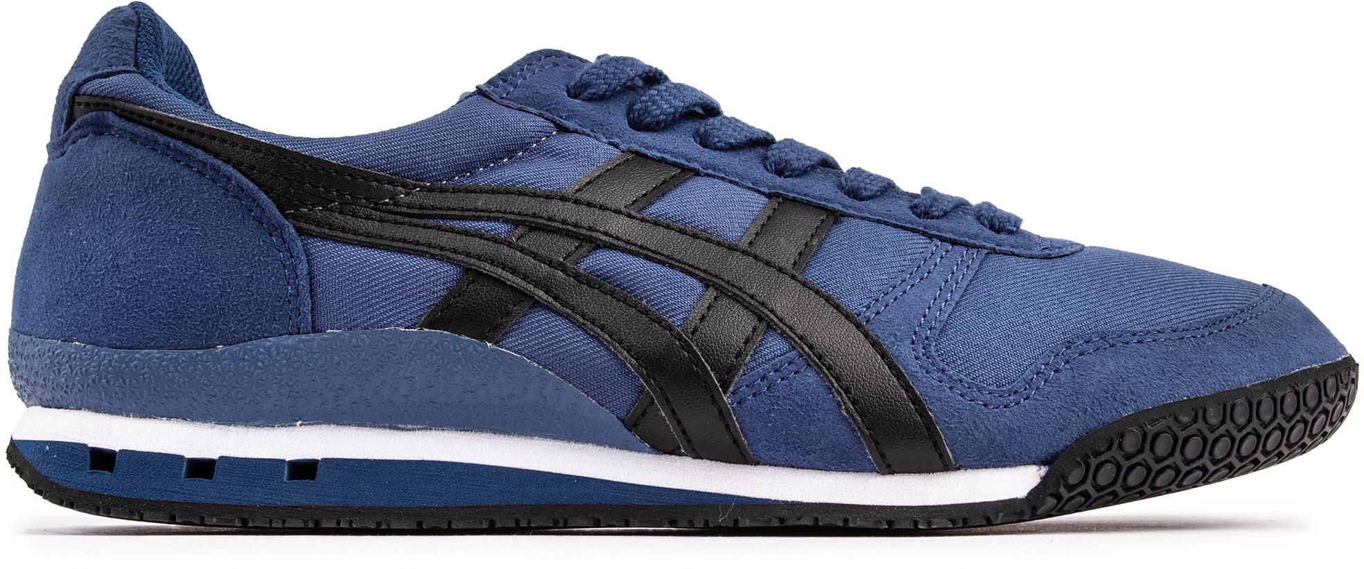 Boys Girls Onitsuka Tiger Traxy Trainers In Midnight Blue Black Soletrader