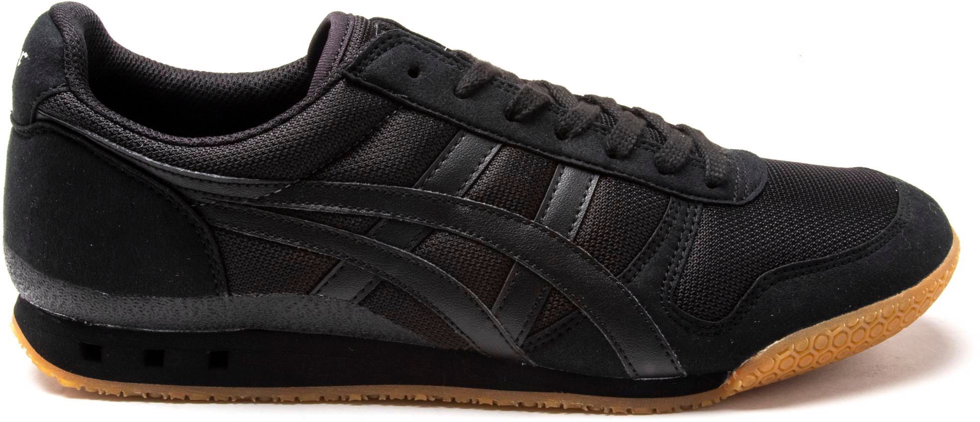 Mens Onitsuka Tiger Ultimate 81 Trainers In Black Soletrader