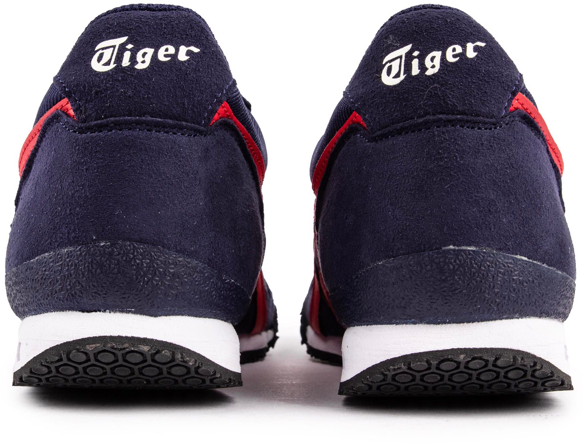 Boys & Girls Onitsuka Tiger Traxy Sneakers In Peacoat/Red | Soletrader