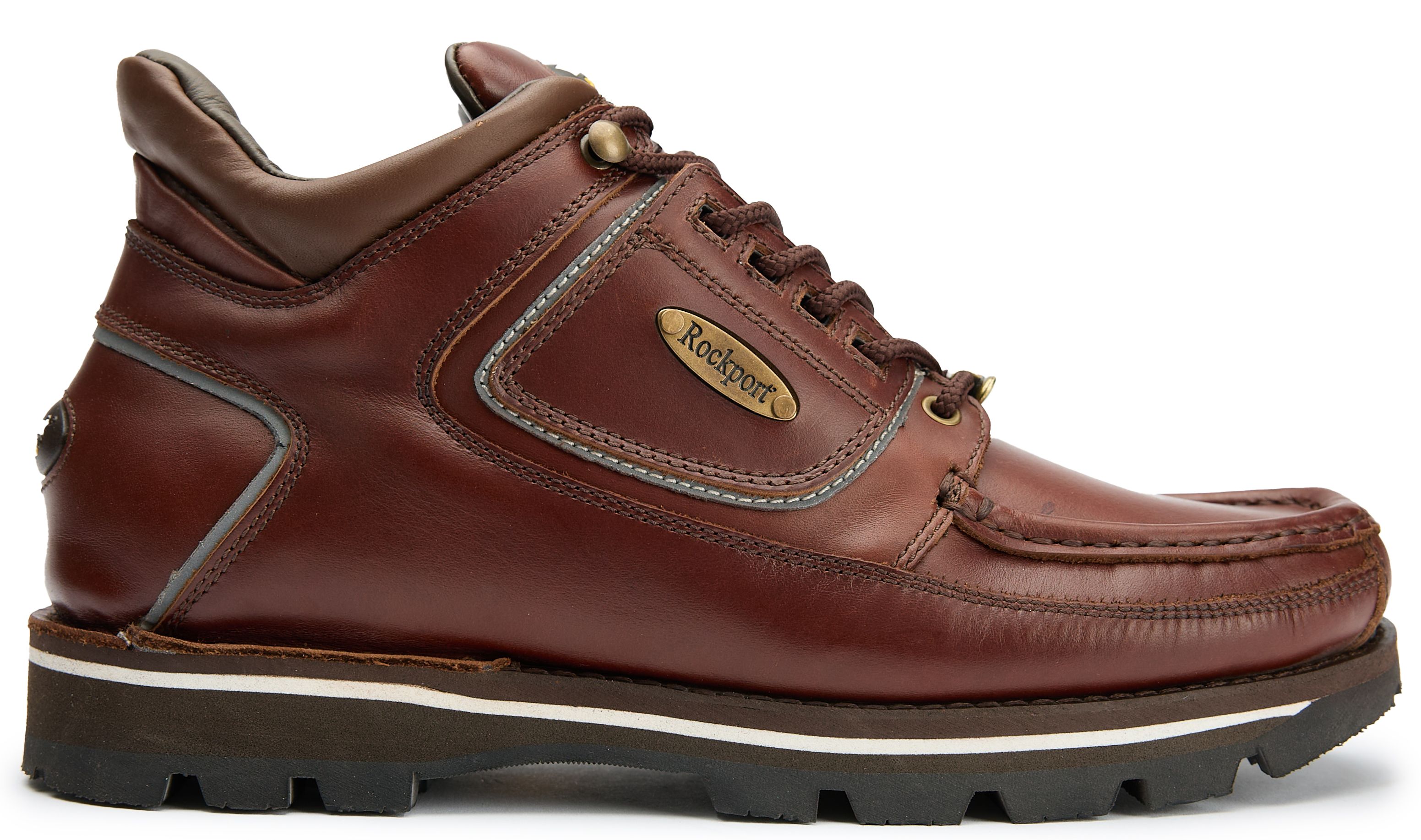 マーリンズ ローウェル ボブルヘッド Mens Rockport Umbwe Millennium Hiker Boots In Brown | Soletrader