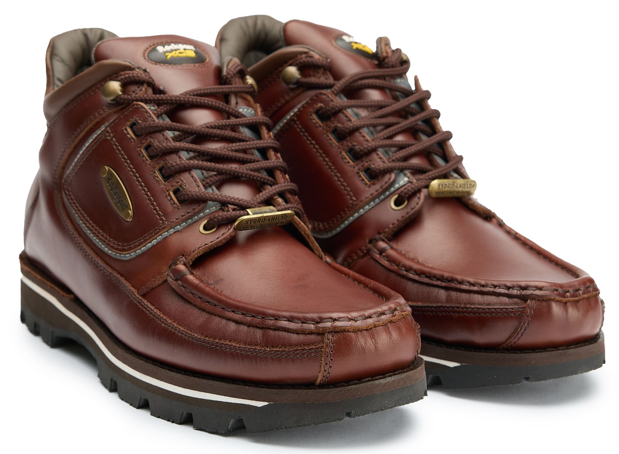 Bottines Rockport Total Motion – Cuir Vieilli Daim Gingembre – Pointure 6,5 W US (36 EU) – Neuf Avec Emballage