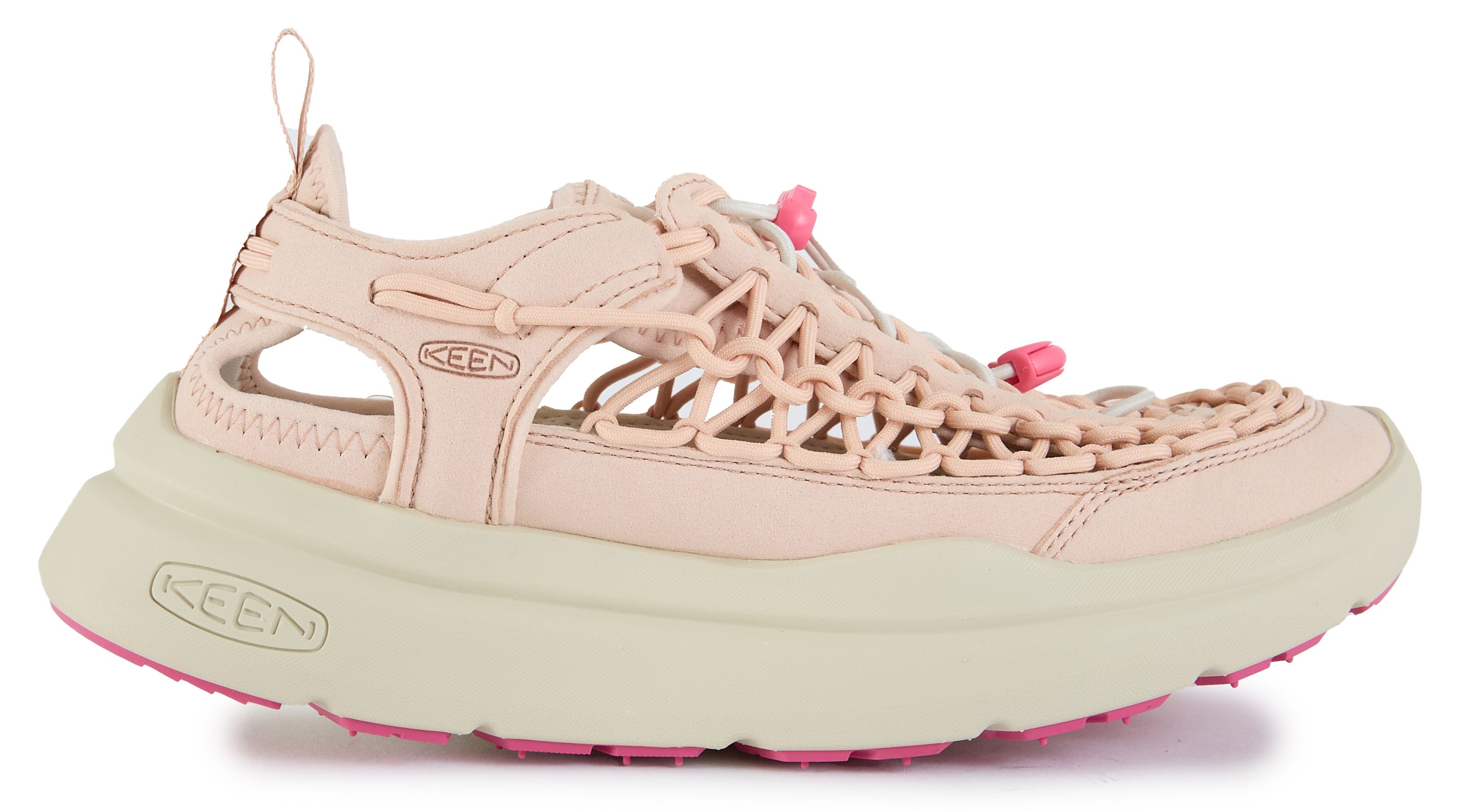 Womens Keen Uneek WK Sandals In Natural | SOLE
