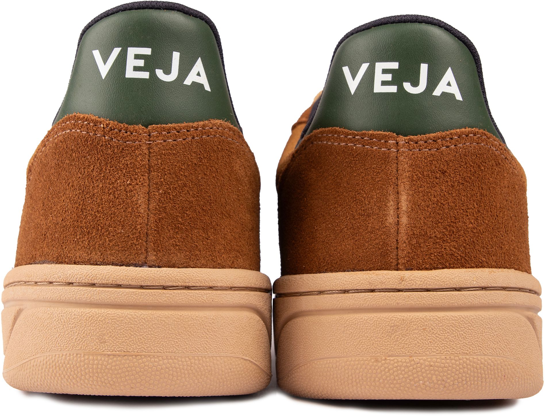 スニーカー V-10 Sneakers - Veja - Leather - Brown Mens Veja V-10 Sneakers In Brown | Soletrader
