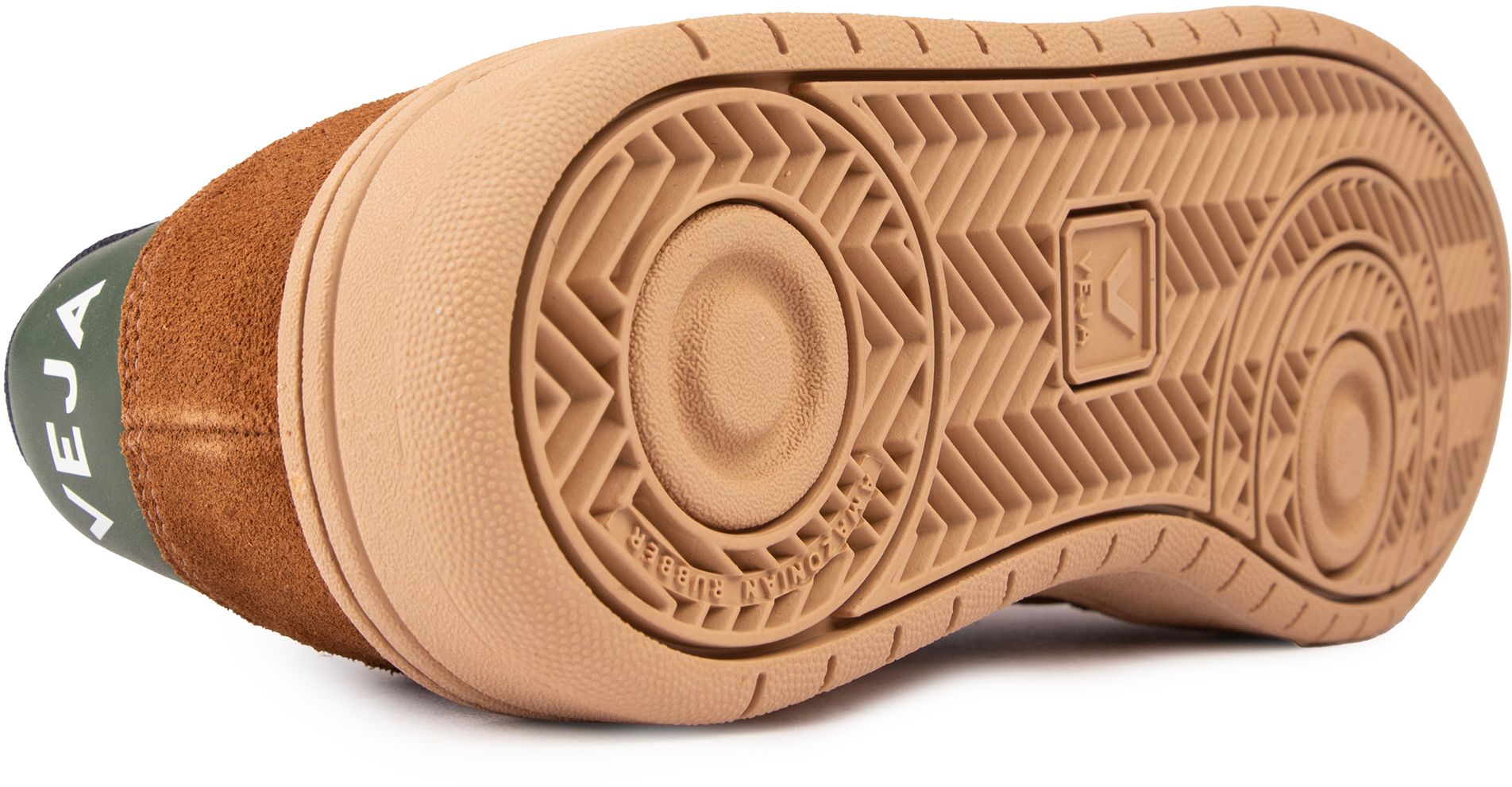 Mens Veja V-10 Sneakers In Brown | Soletrader