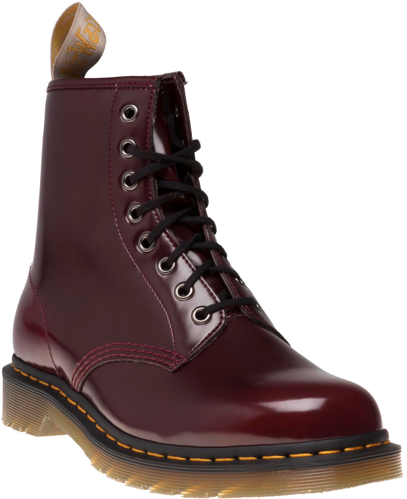 Doc martens burgundy boots on sale