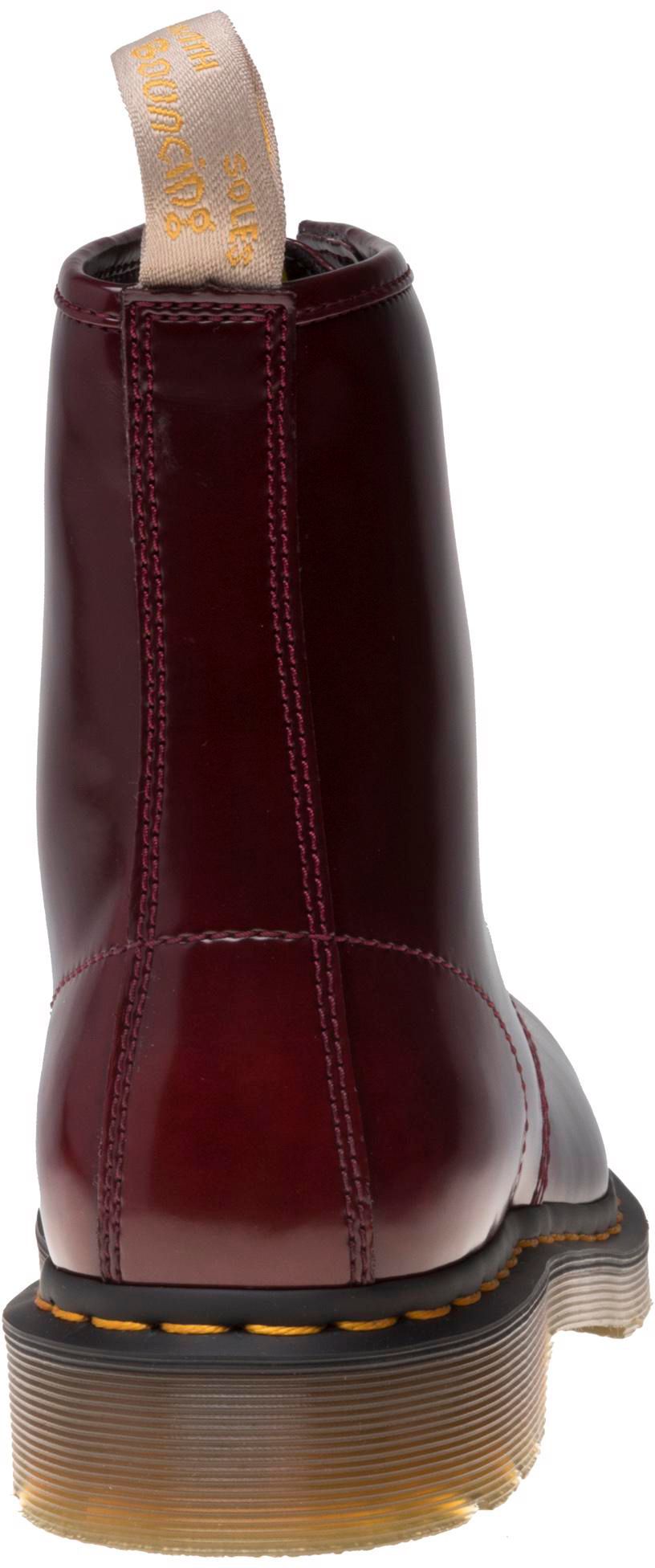 Doc martens vegan 1460 cherry red on sale