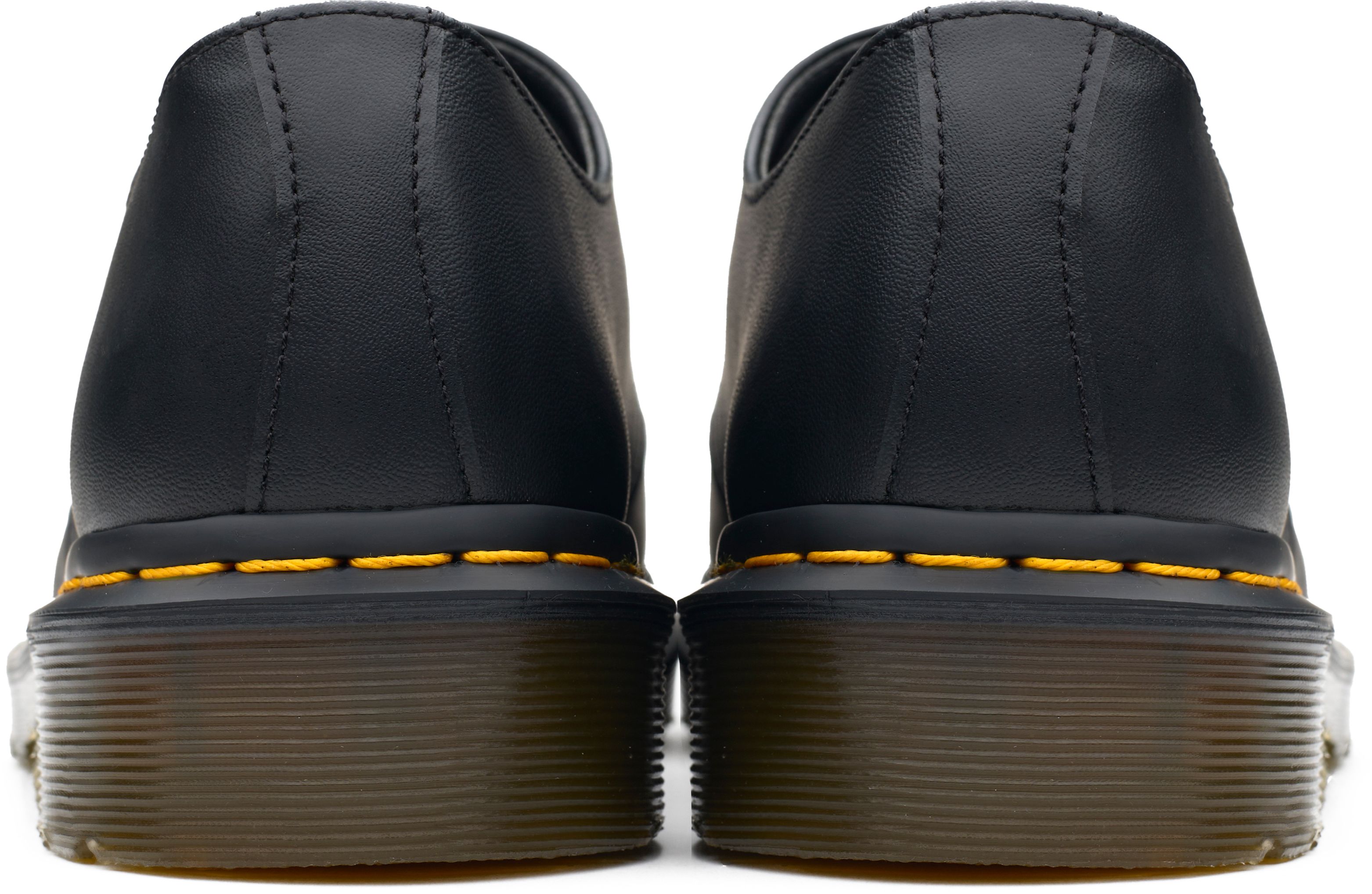 Mens Dr Martens Vegan 1461 Shoes In Black | Soletrader