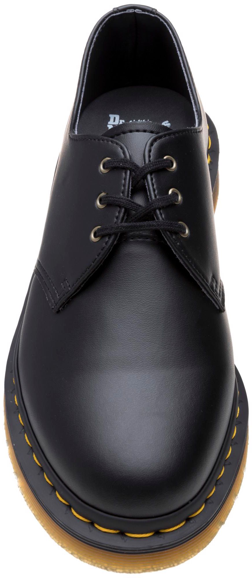 Mens Dr Martens Vegan 1461 Shoes In Black Soletrader