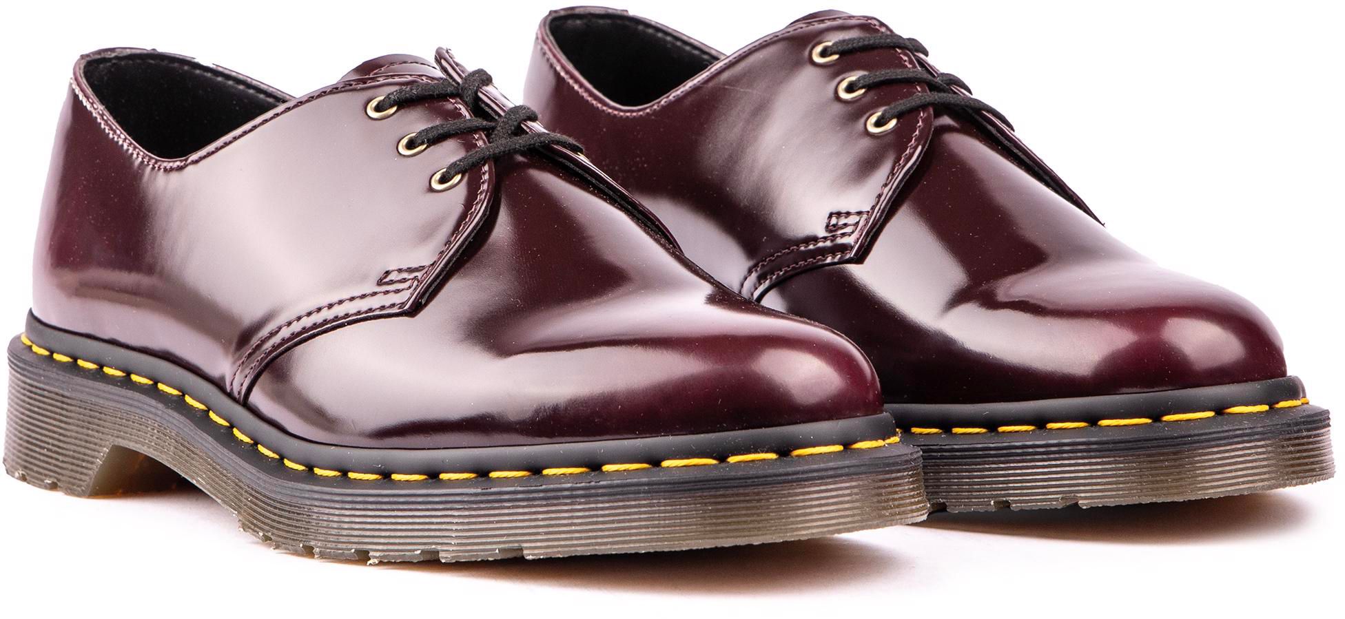 Dr martens vegan red fashion