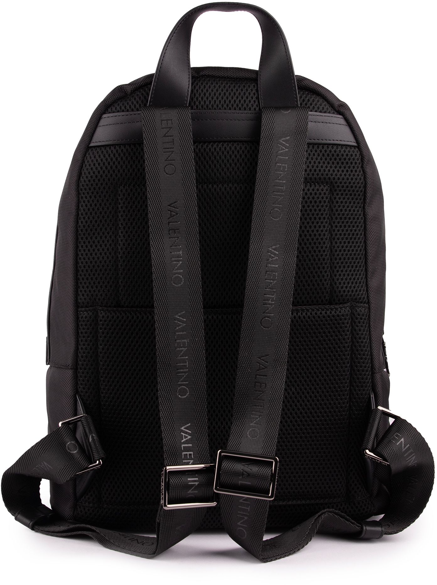 Mens Valentino Anakin Backpack In Black Soletrader