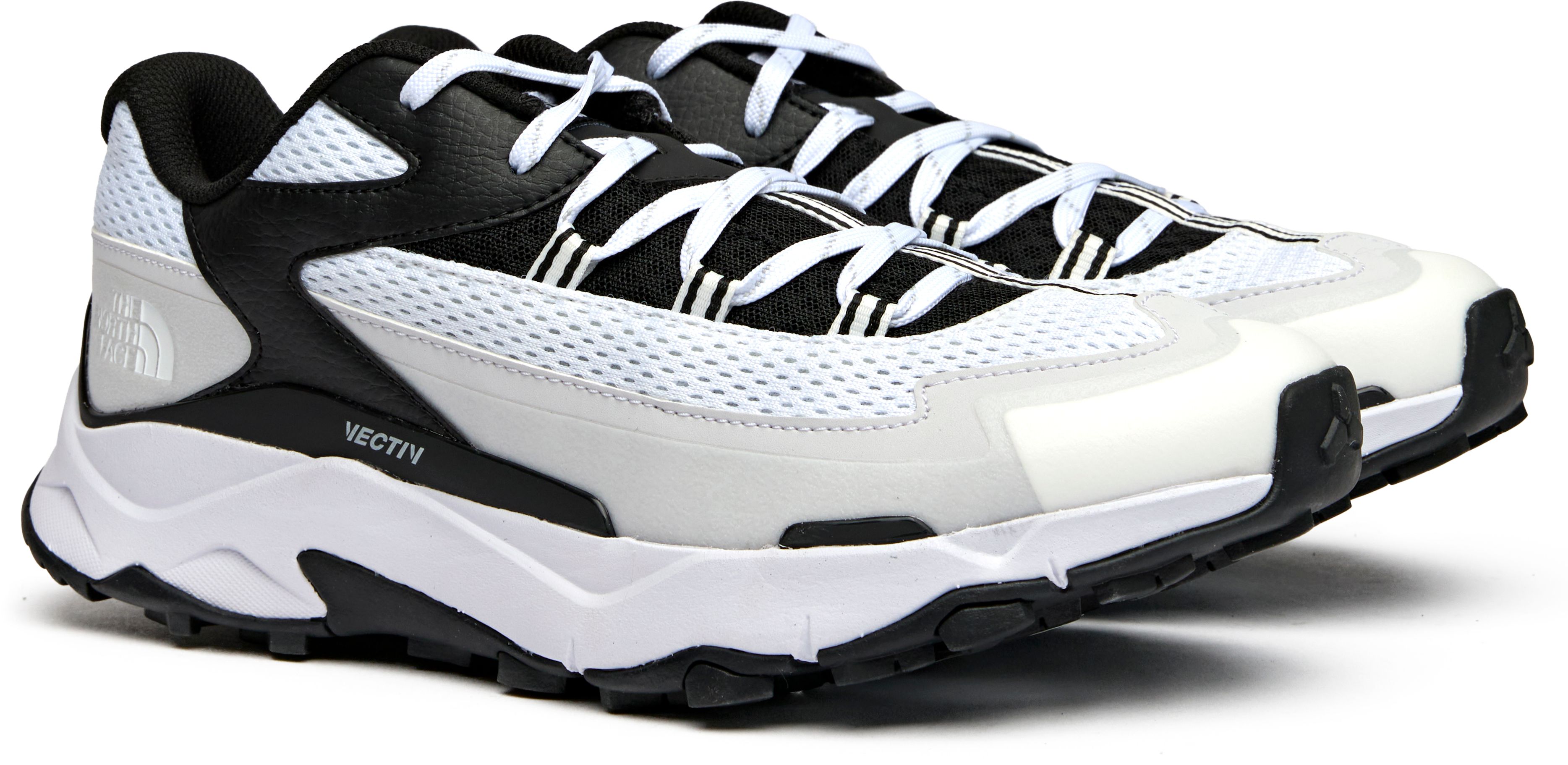 Mens The North Face Vectiv Taraval Sneakers In White | Soletrader