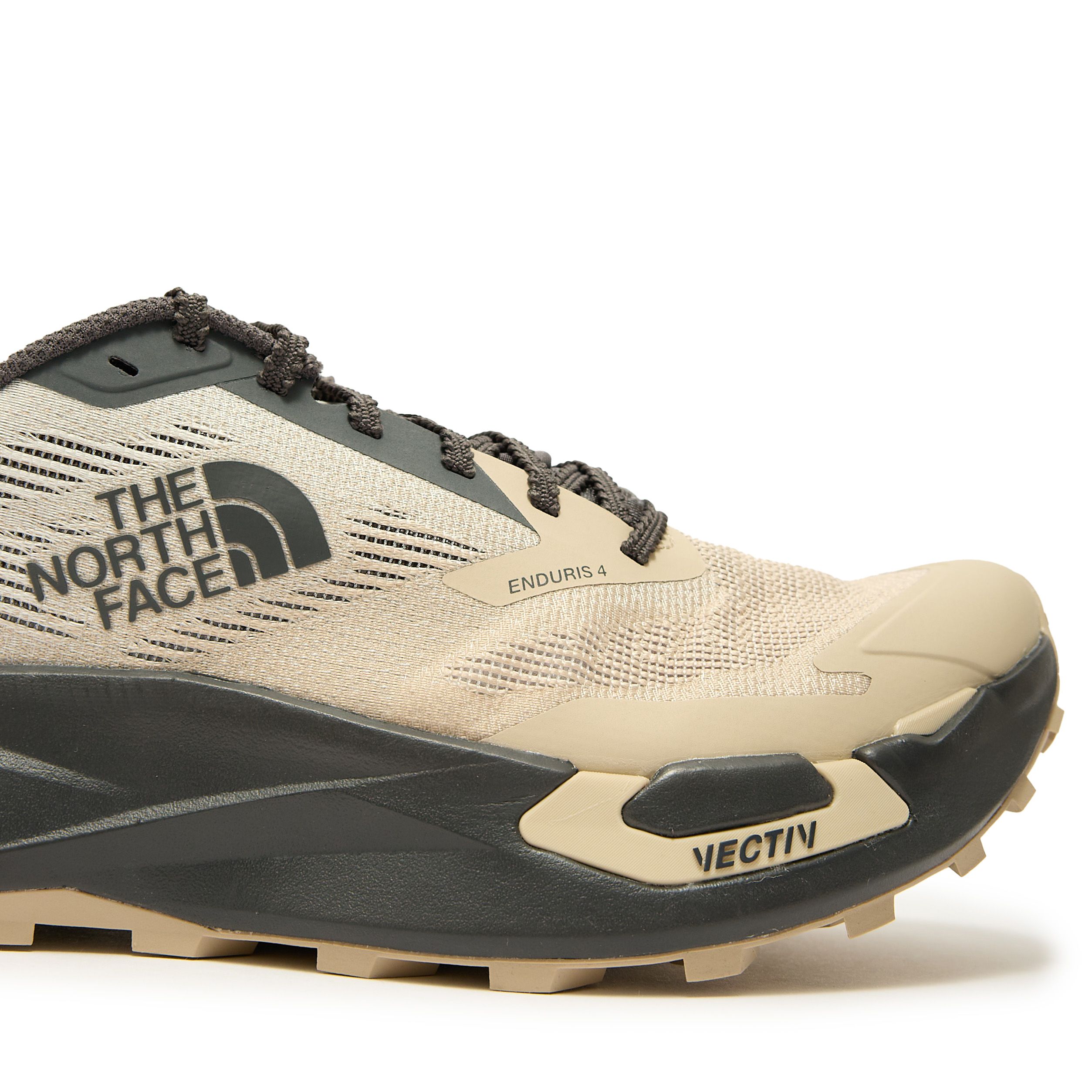 石④ Mens The North Face Vectiv Enduris 4 Sneakers In Anthracite Grey