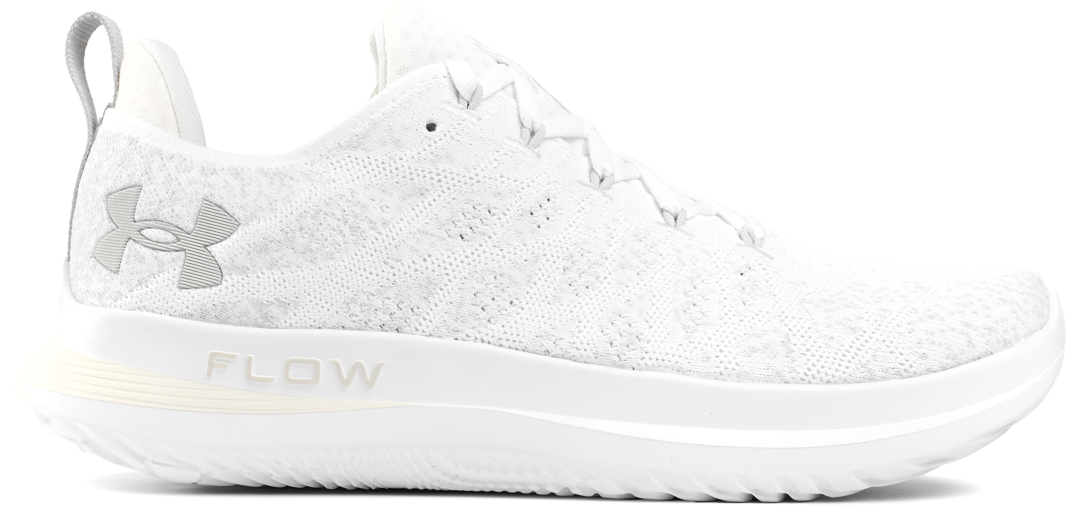 Mens white under armour trainers on sale