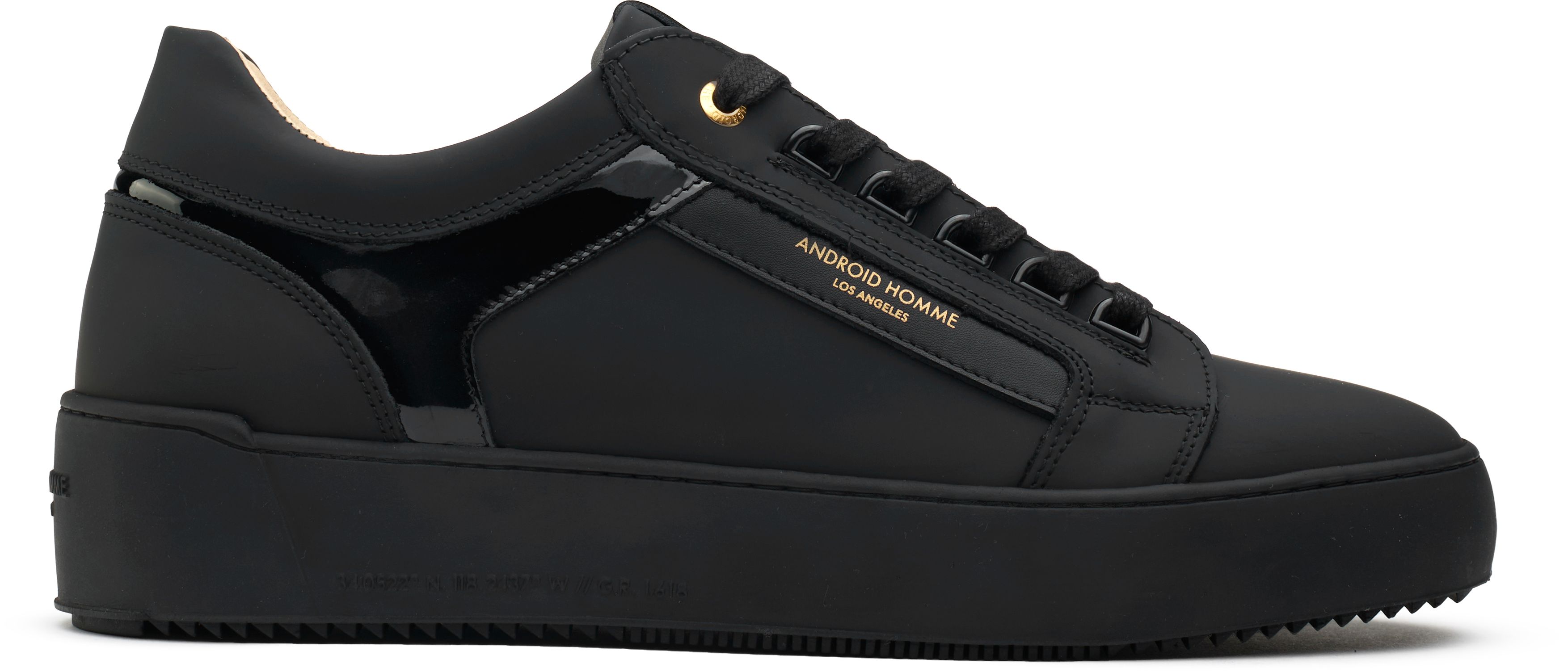 Herren Android Homme Venice Sneaker In Schwarz Soletrader