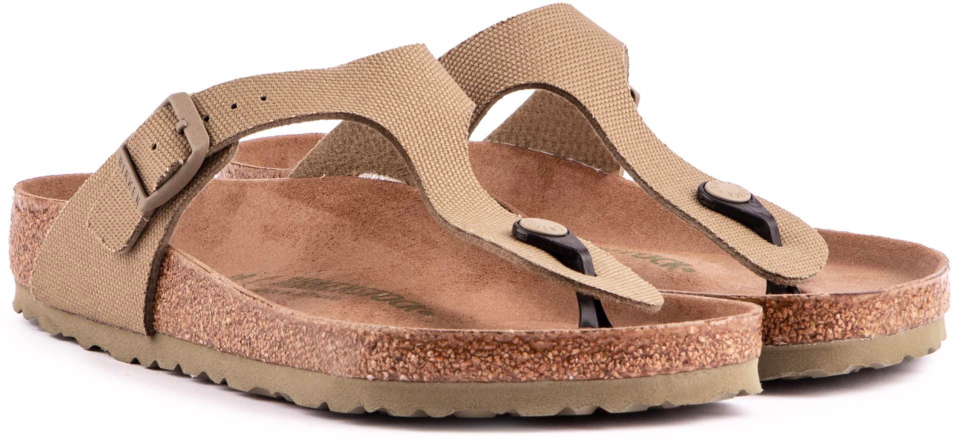 Birkenstock gizeh on feet online