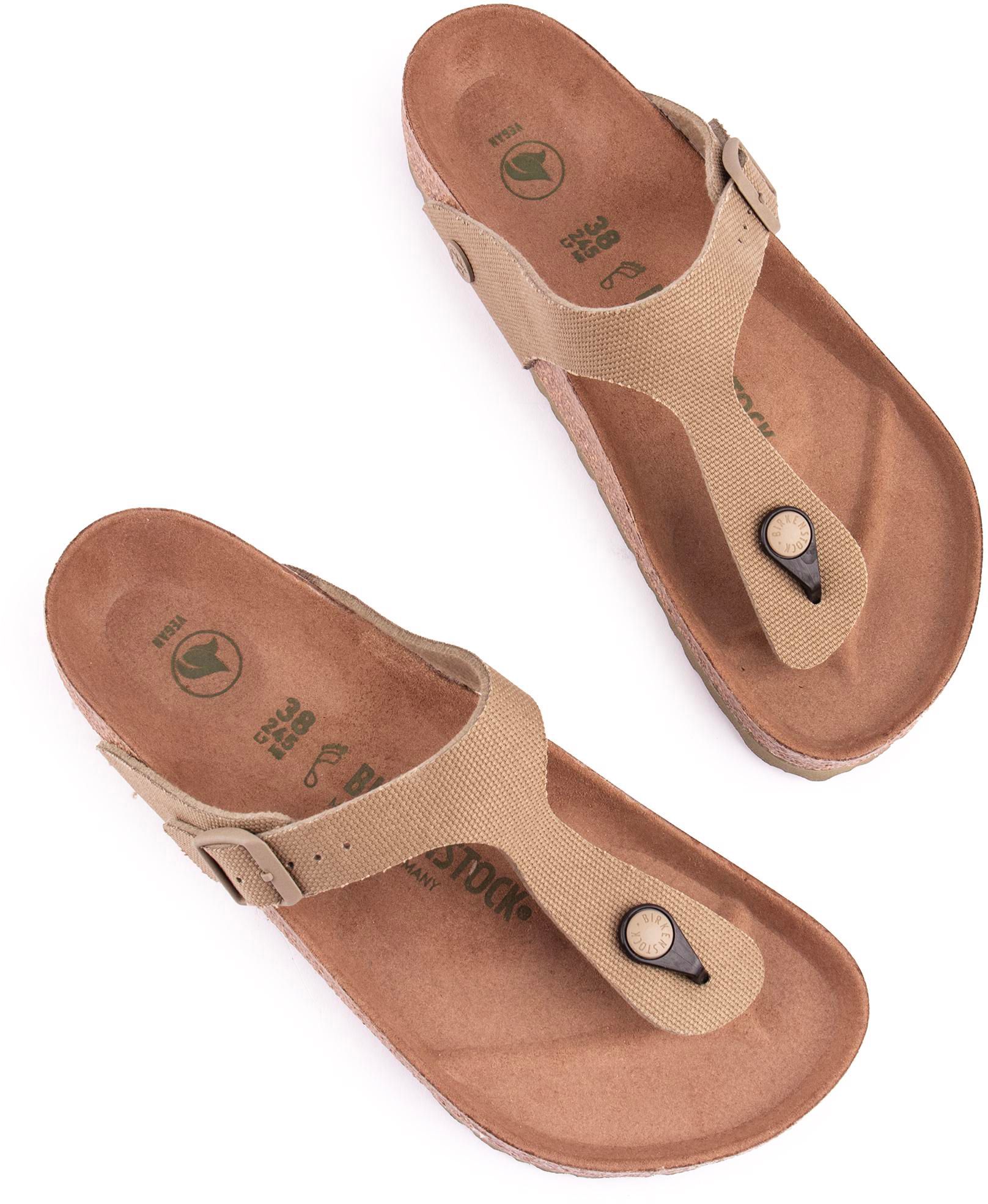 Birkenstock gizeh antique brown online