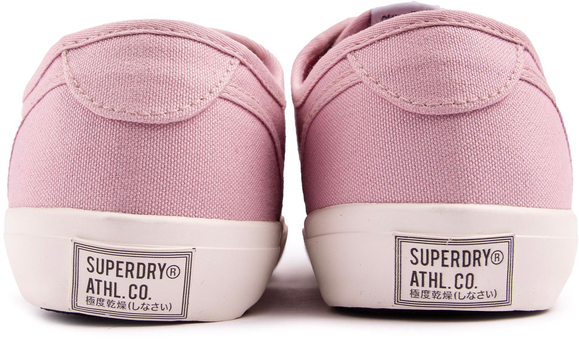 Pink Superdry Athletic Shoes Superdry Sneakers Womens Clearance