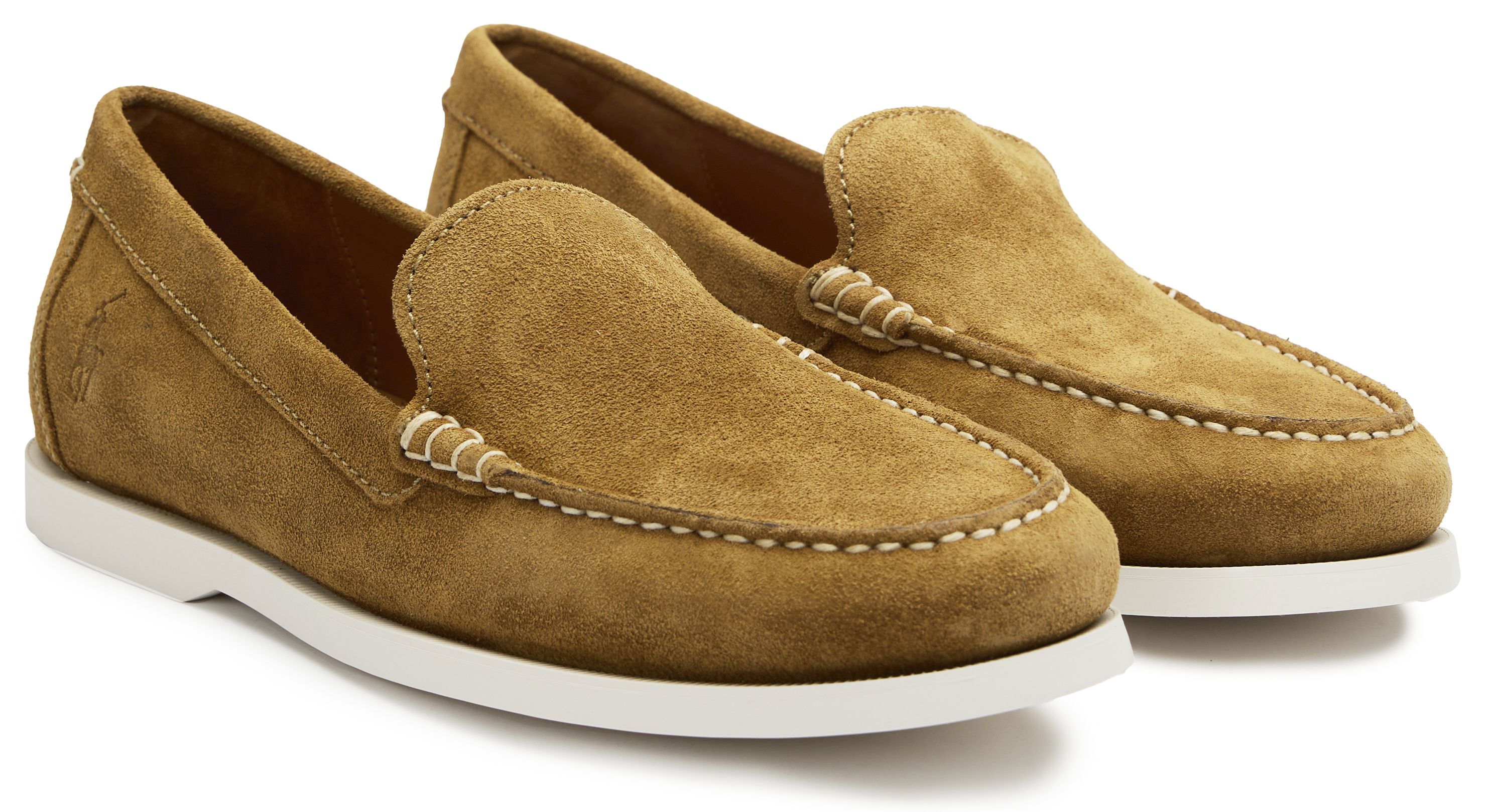Polo Ralph Lauren Men\'s Merton Leather Venetian Loafers, Tan, Size 9 D Polo Ralph Lauren Men Merton Venetian Slip On | Mercari main image 2