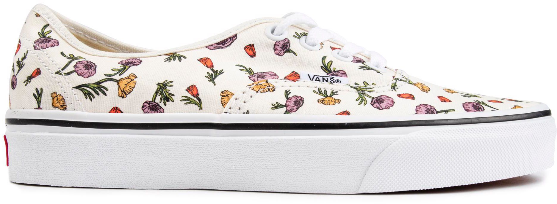 Womens Vans Authentic Sneakers In White Soletrader