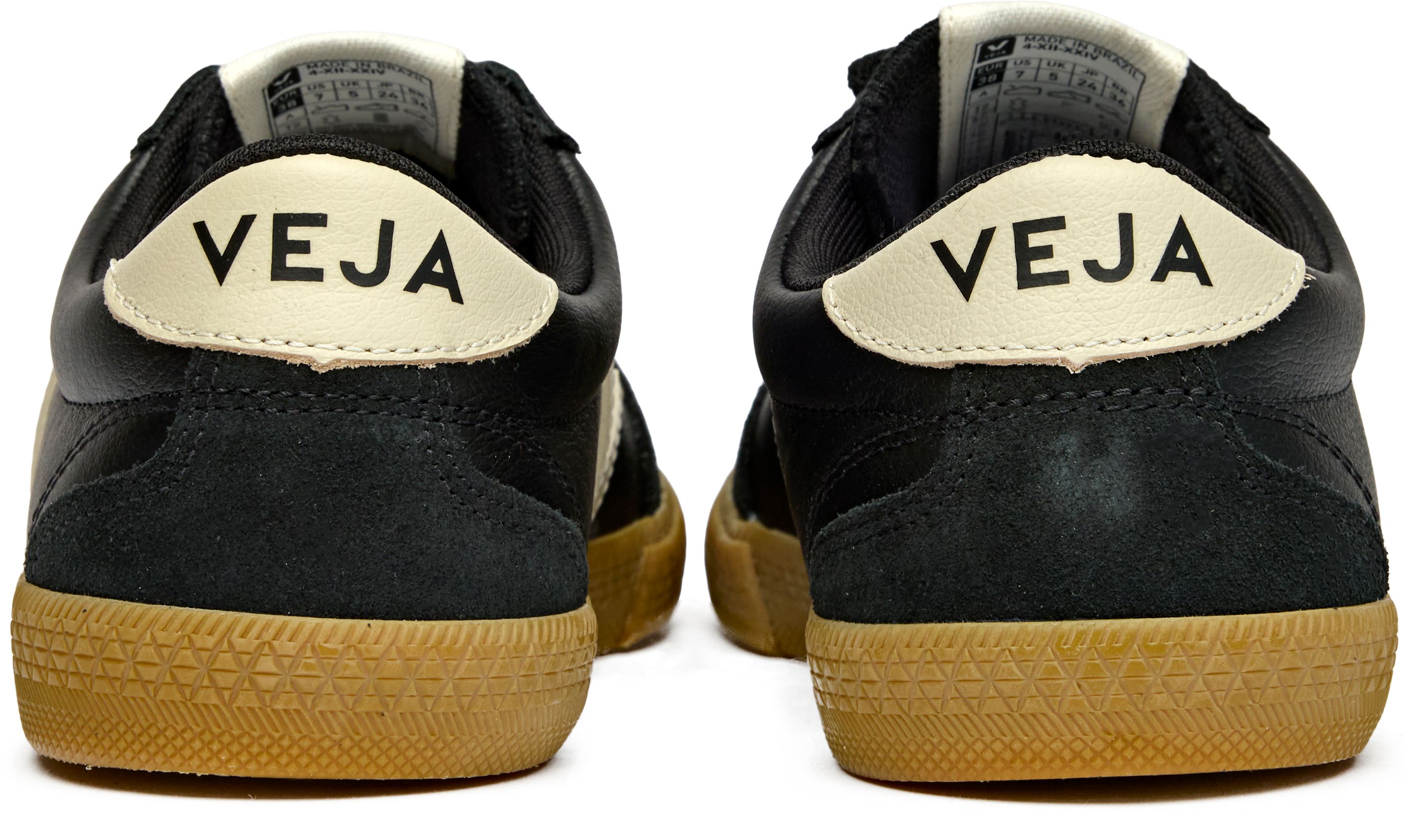 スニーカー VEJA Volley Sneakers - Veja - Leather - Black VOLLEY LEATHER BLACK PIERRE | VEJA