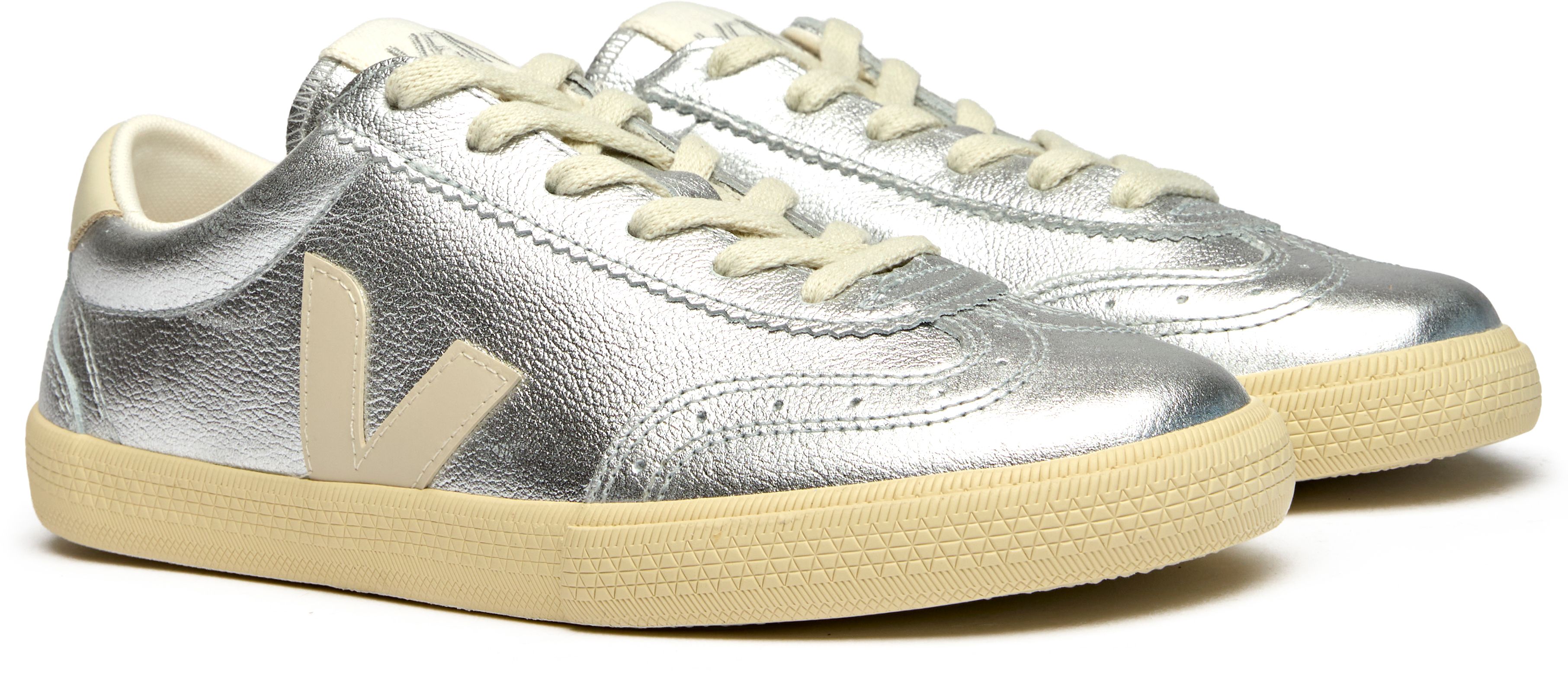 スニーカー Volley Sneakers - Veja - Leather - Silver VOLLEY LEATHER VEJA X nk store SILVER WHITE | VEJA