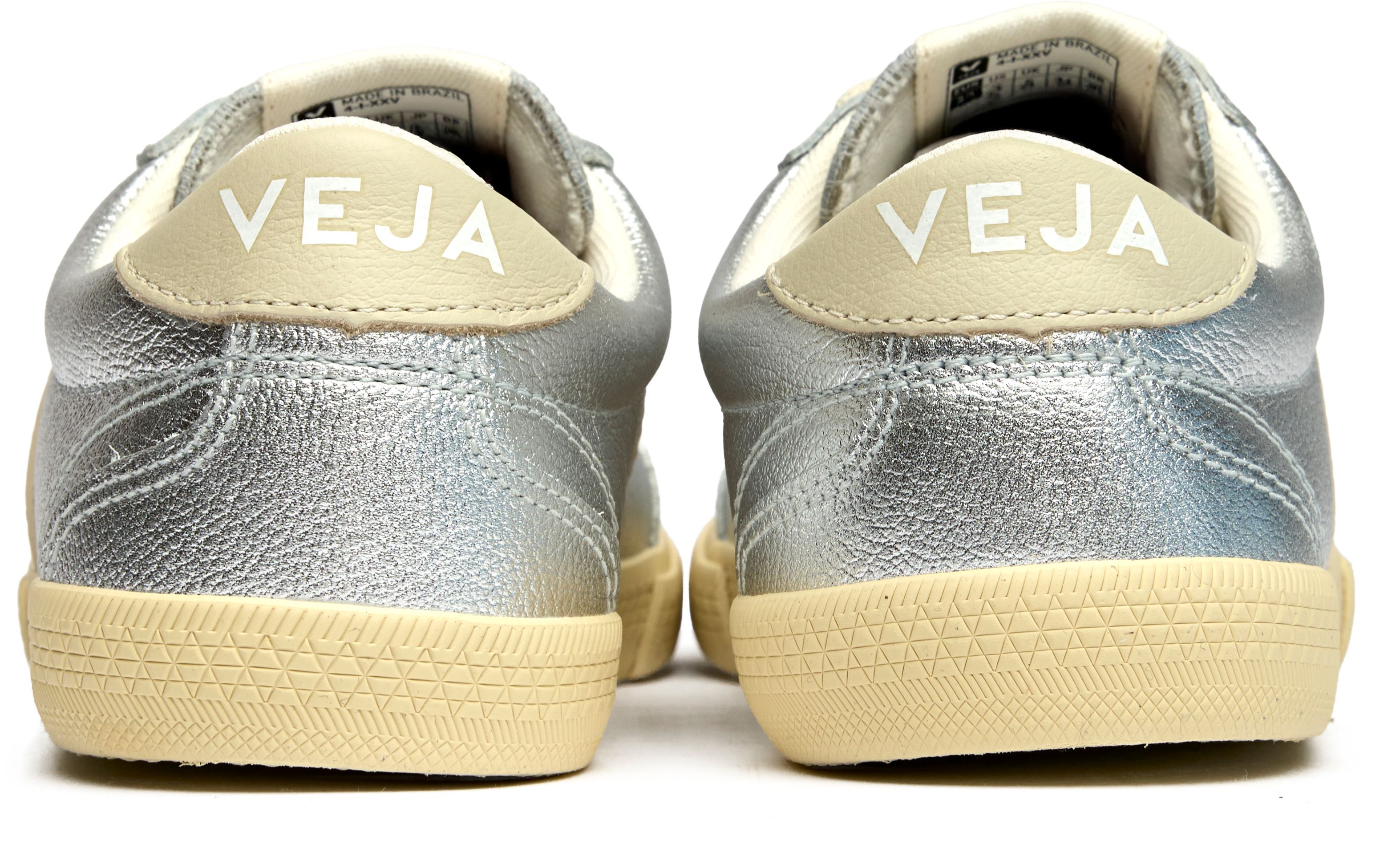 スニーカー Volley Sneakers - Veja - Leather - Silver VOLLEY LEATHER VEJA X nk store SILVER WHITE | VEJA