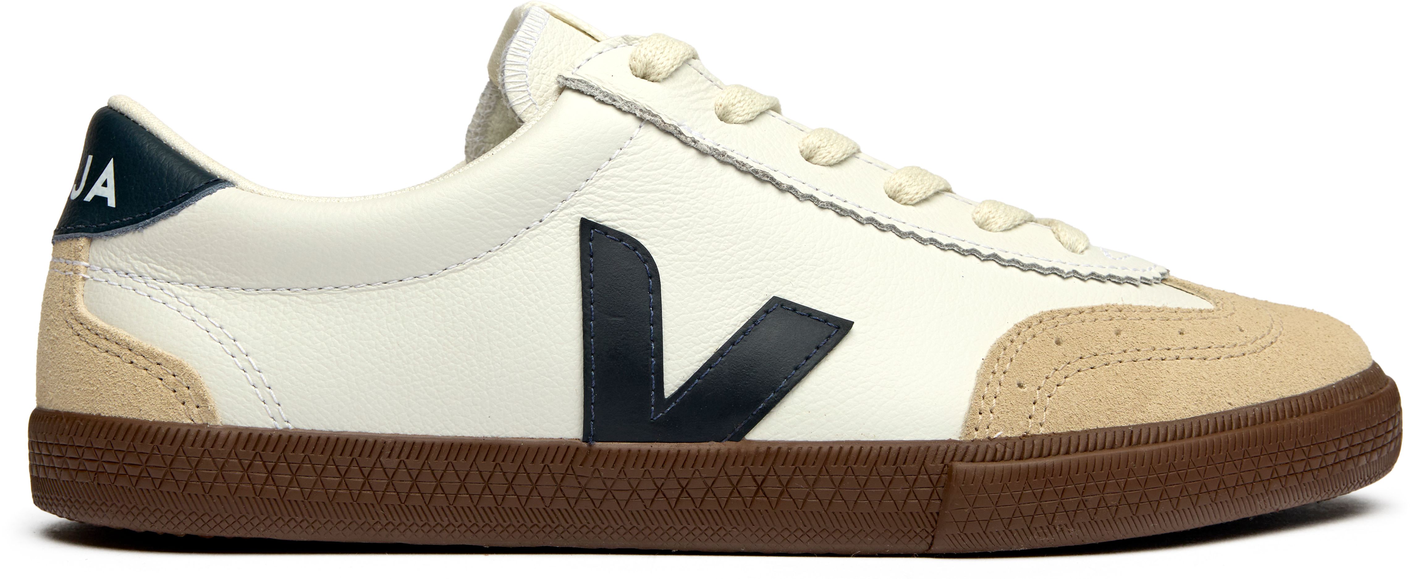 Womens Veja Volley Sneakers In White | Soletrader
