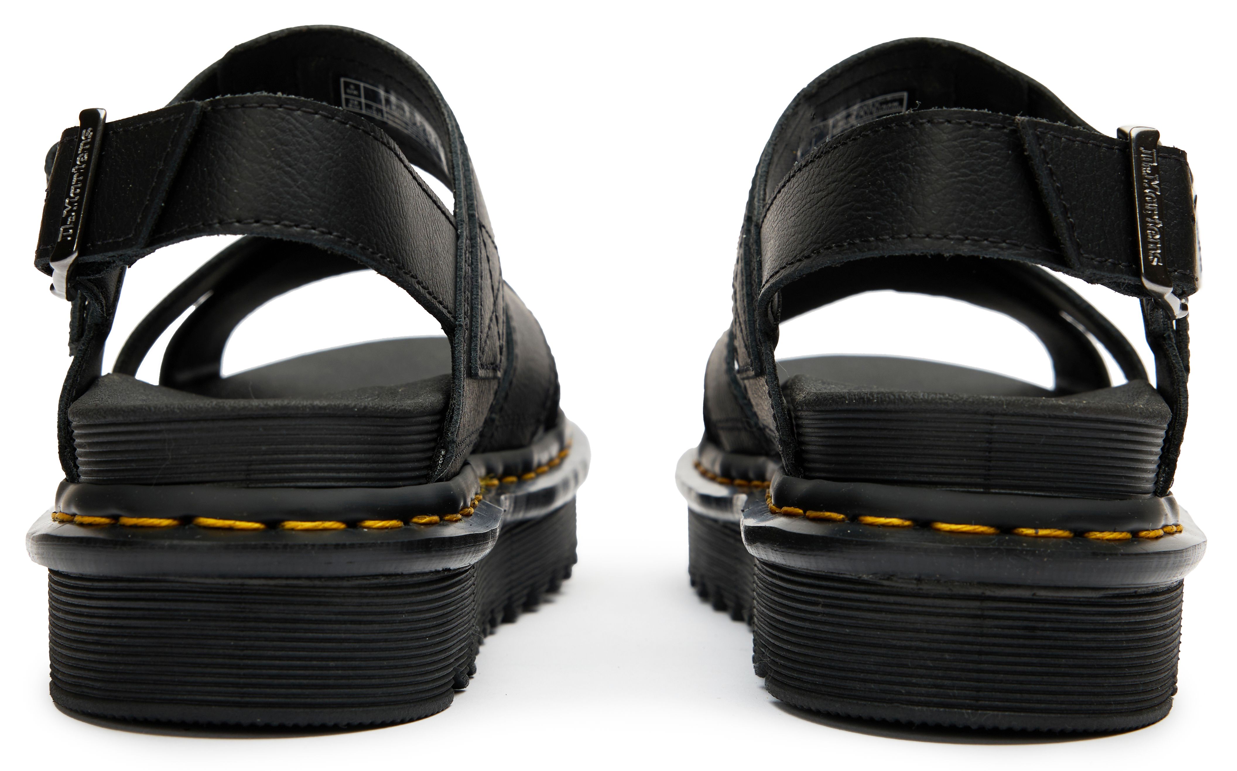 サンダル・ミュール DR.MARTENS Women Sandals VOSSIIHYDROLEATHERBLACK Black Amazon.com | Dr. Martens Women's Voss Sandal, Black Hydro, 5