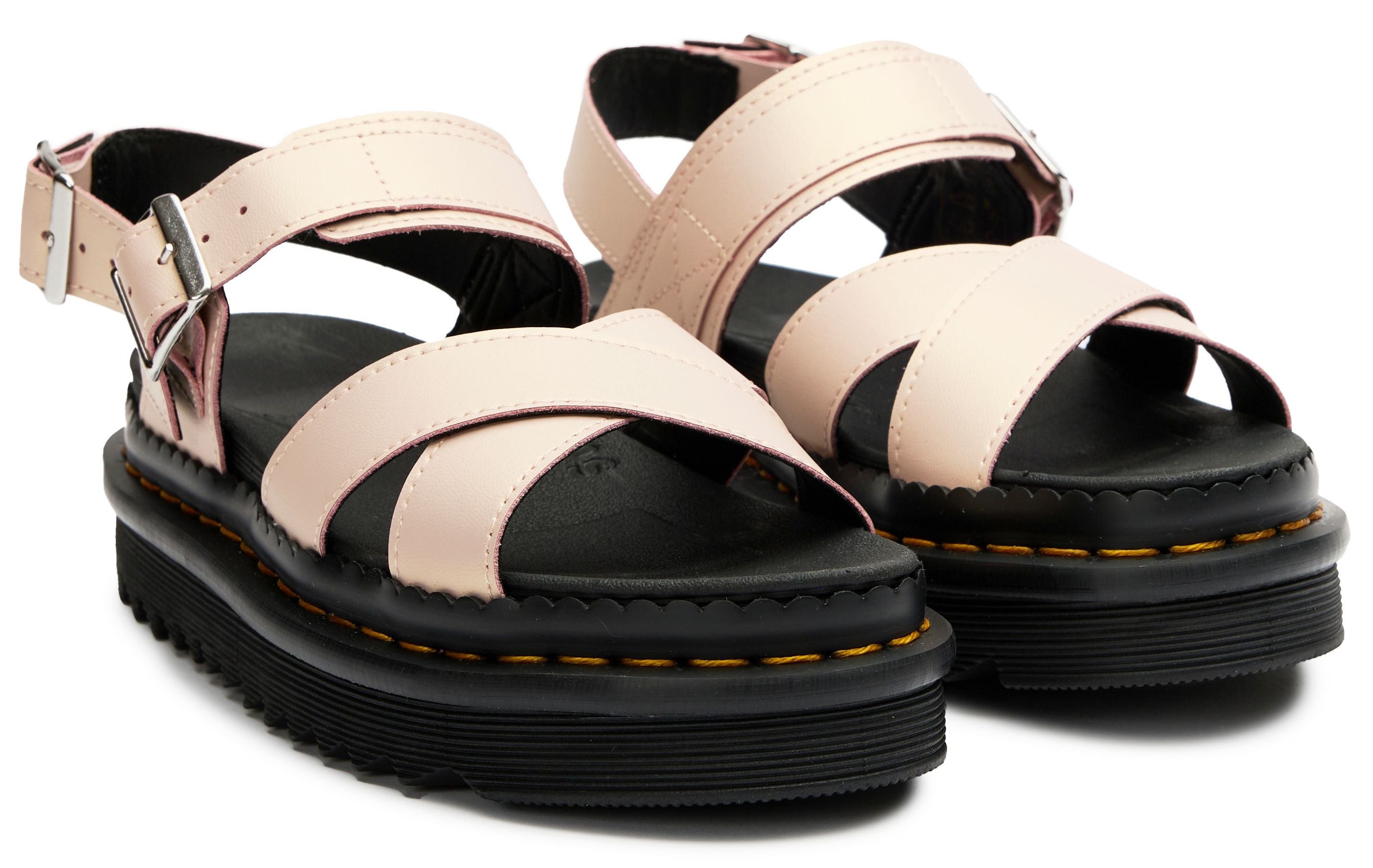 Womens Dr Martens Voss Sandals In Pink | Soletrader