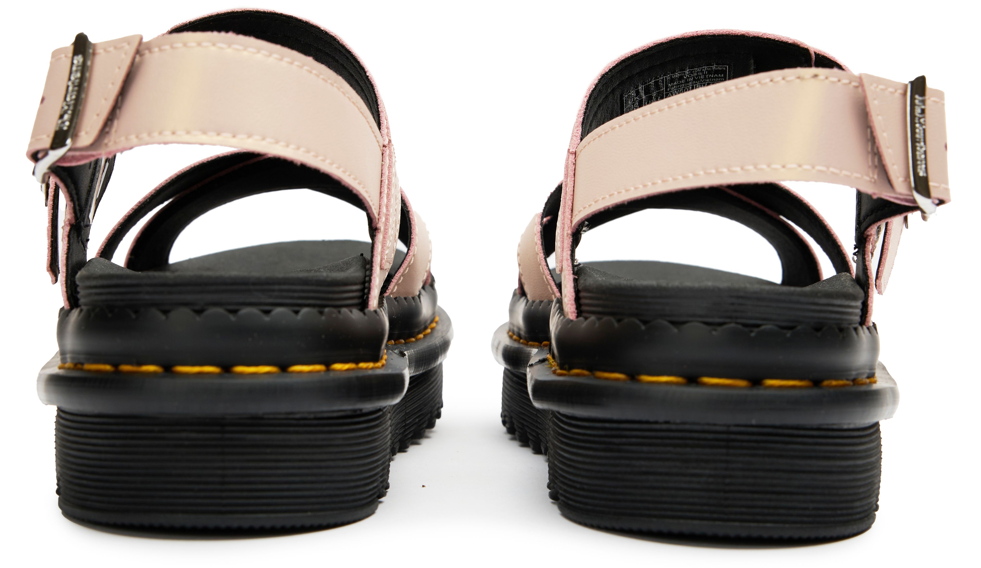 Womens Dr Martens Voss Sandals In Pink | Soletrader