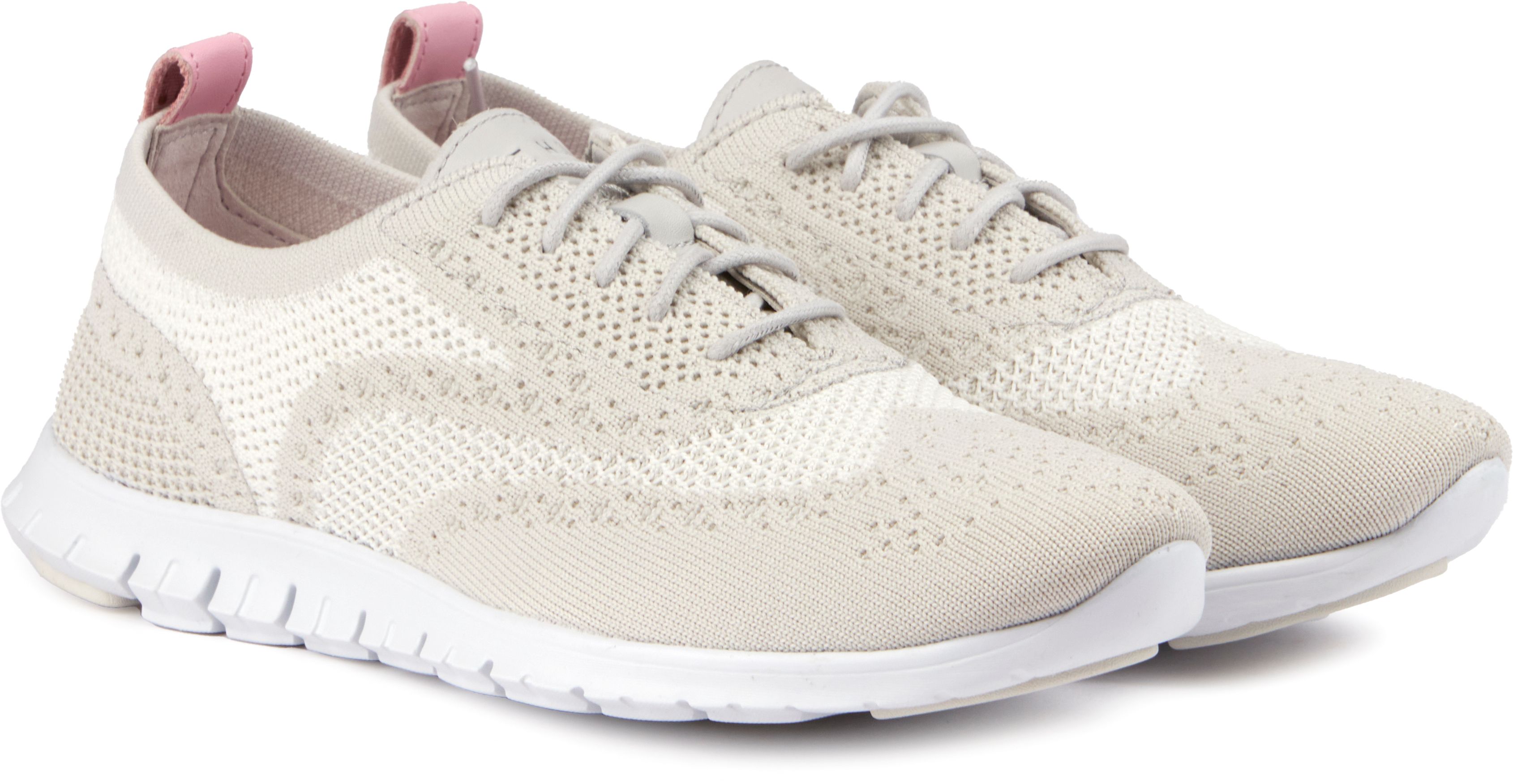 Womens Cole Haan Zerogrand Stitchlite Shoes In Stone Soletrader