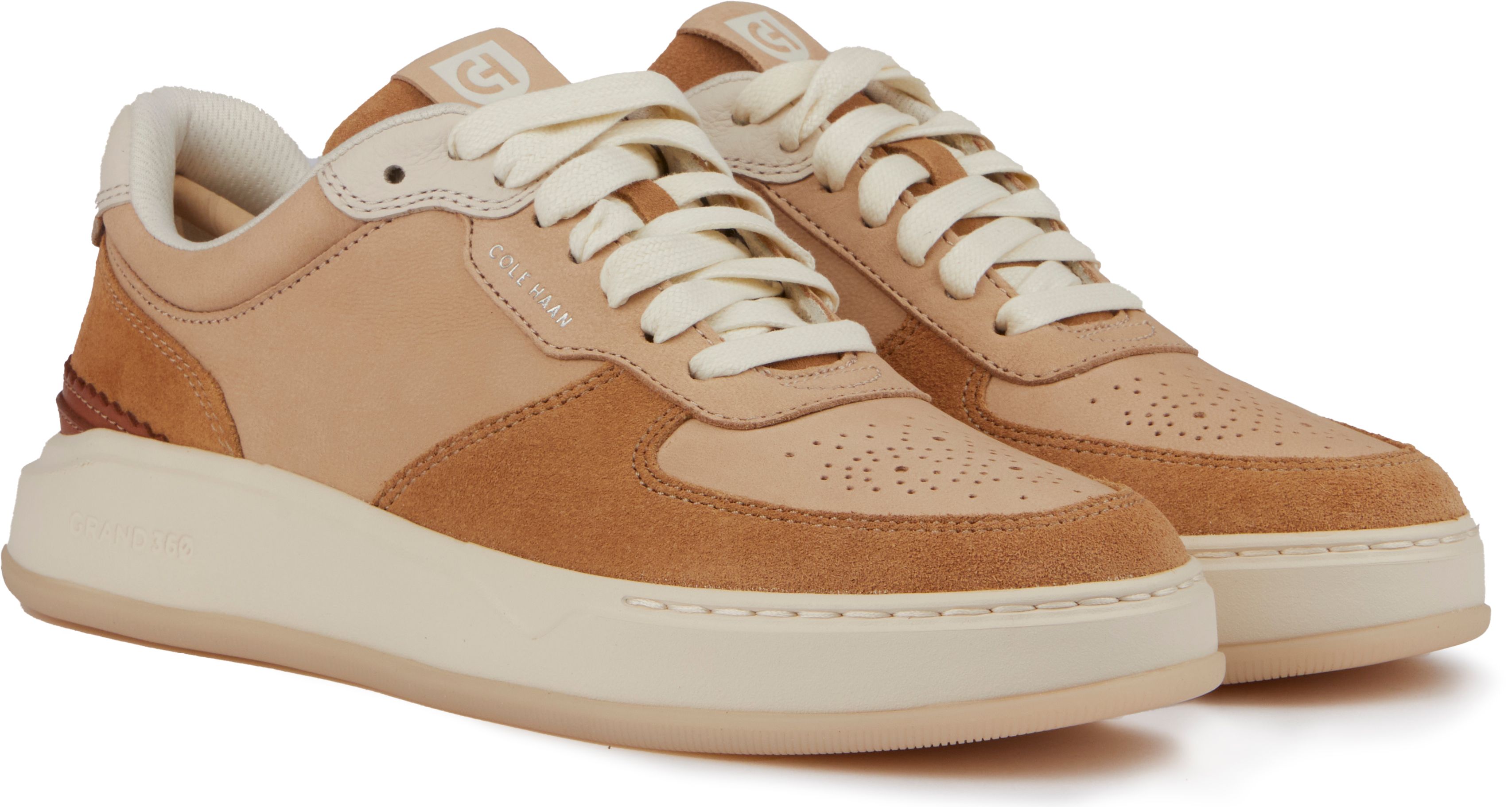 Womens Cole Haan Crossover Sneaker Sneakers In Sesame Soletrader