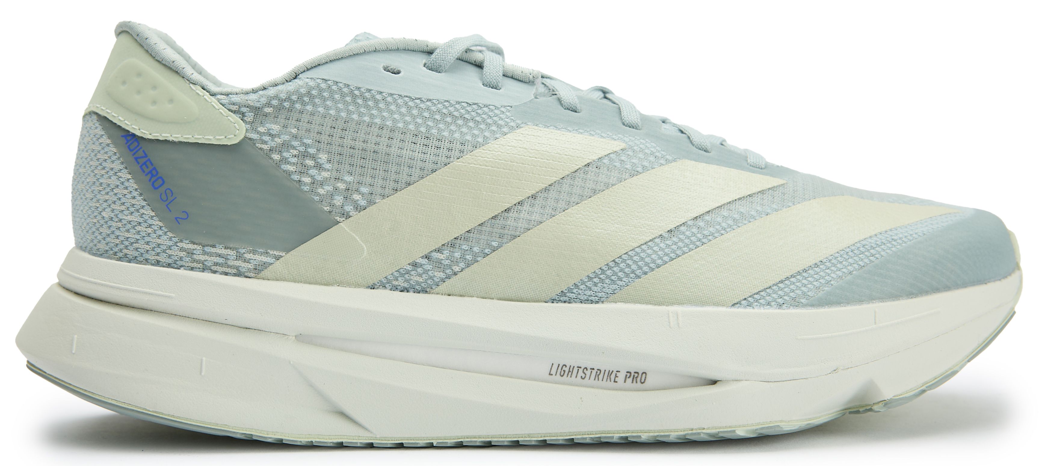 Womens Adidas Adizero SL 2 Sneakers In Grey | Soletrader