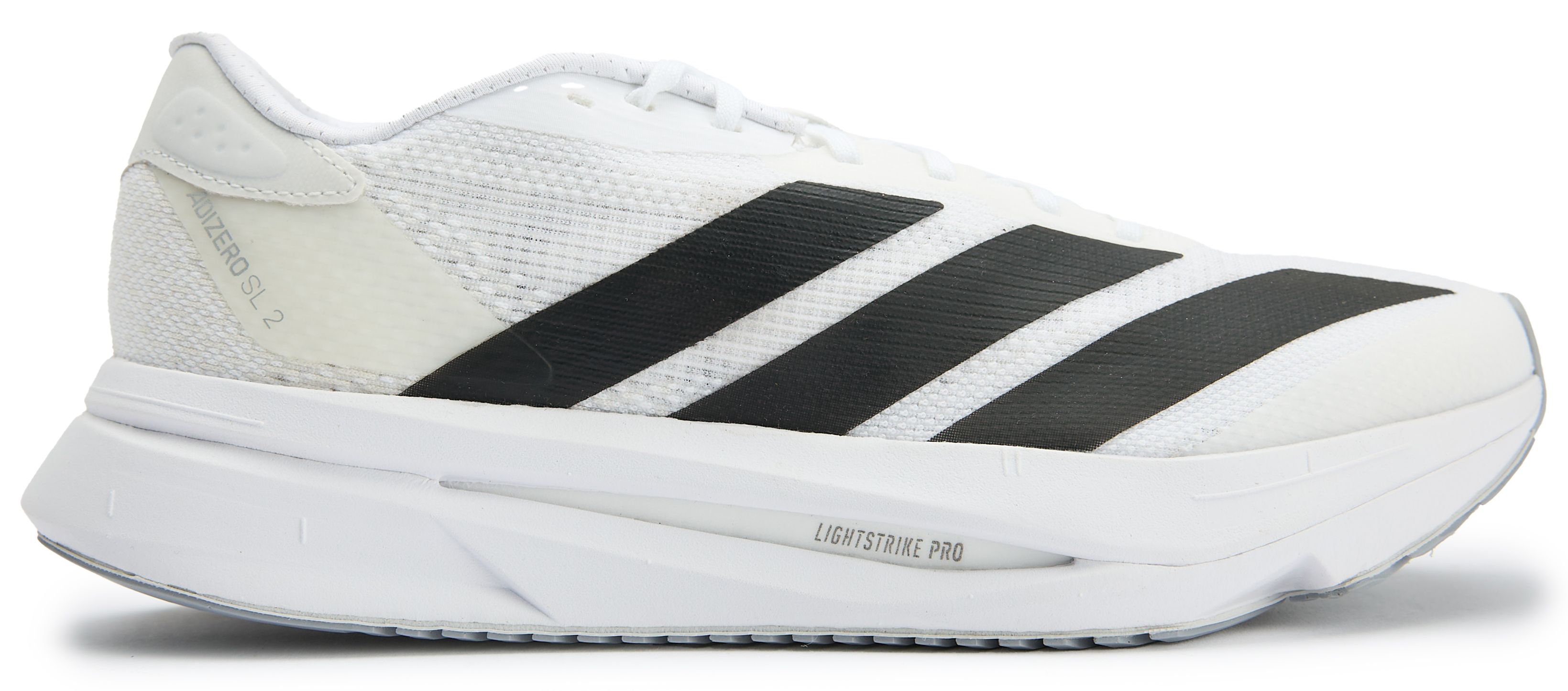 Womens Adidas Adizero SL 2 Sneakers In White | Soletrader