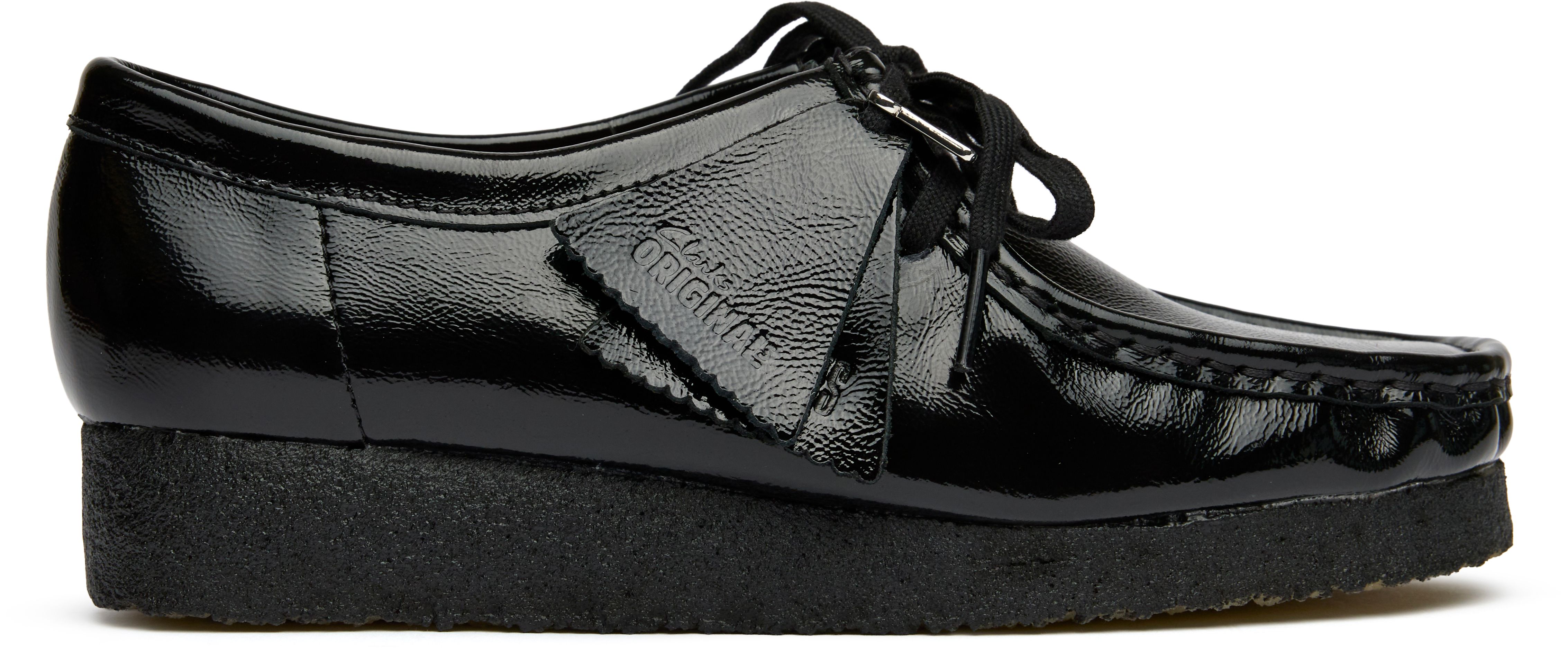 Clarks Waliabee ブラックレザー 8.5 Wallabee Black Leather – Premier