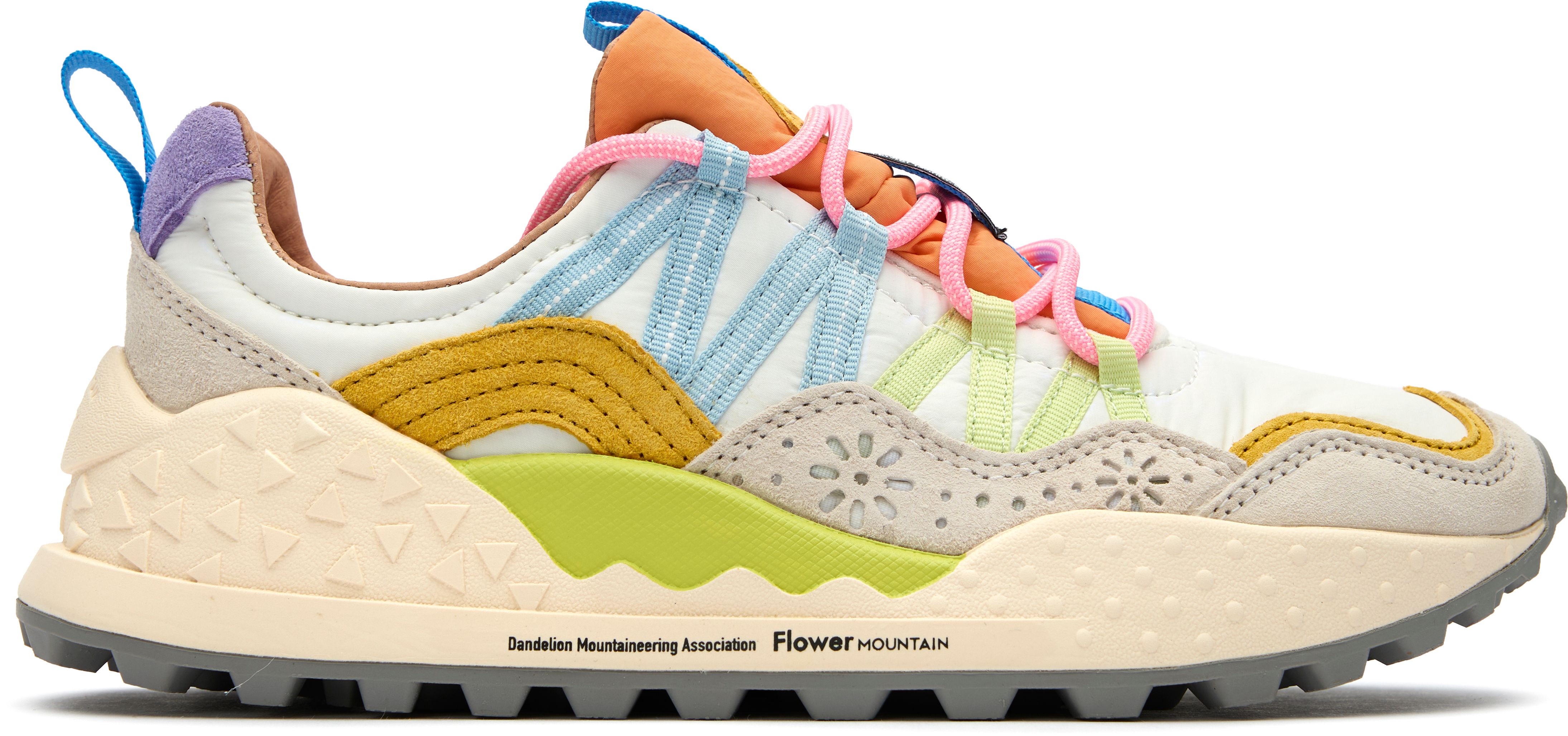 Womens Flower Mountain Washi Sneakers In Multi | Soletrader