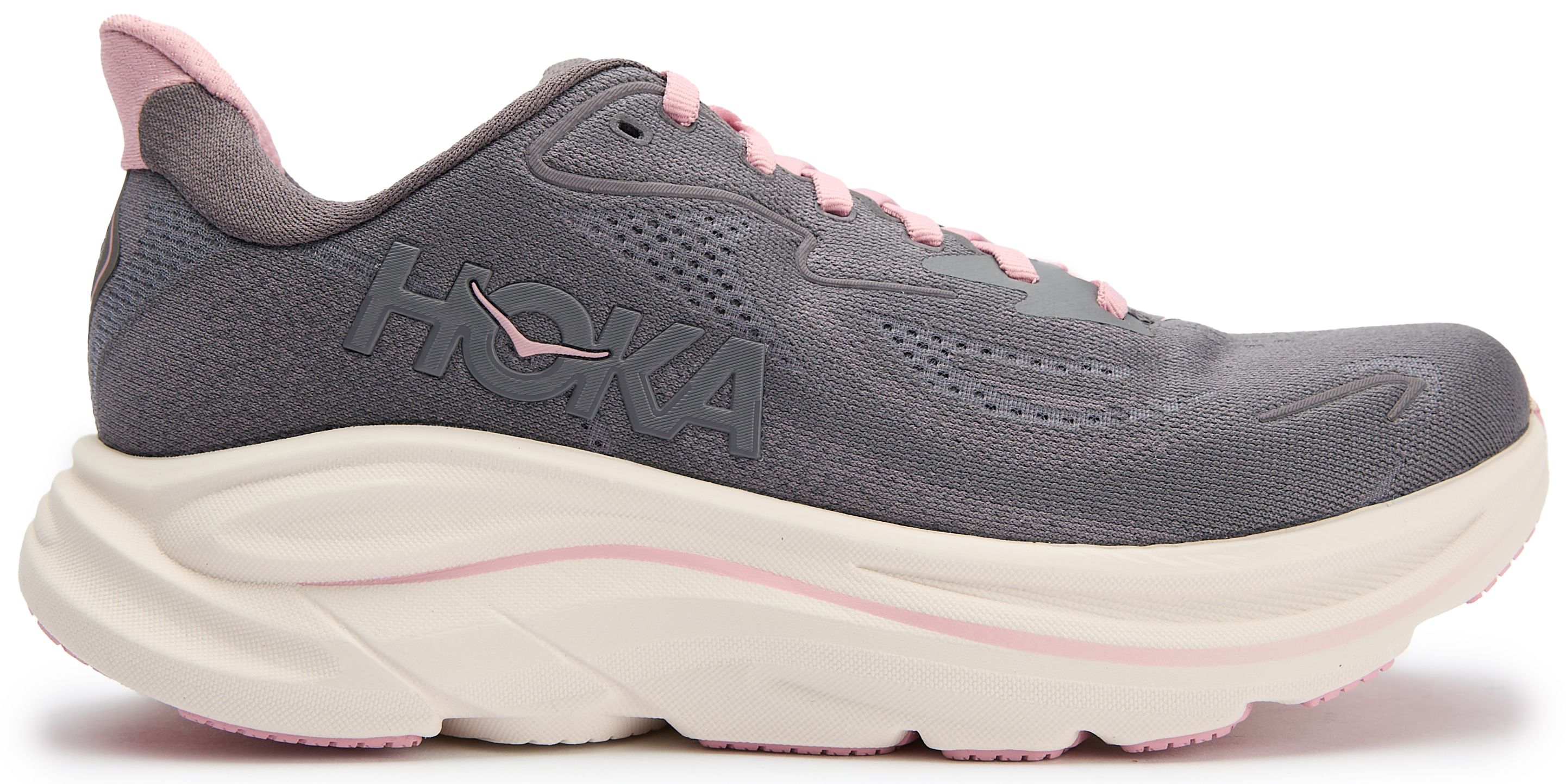 Womens Hoka Clifton 10 Sneakers In Galaxy Dried Rose | Soletrader