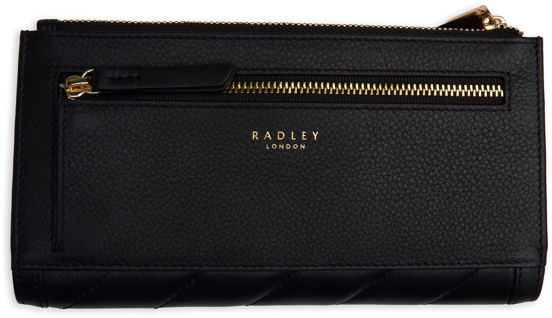 Womens Radley Wood Street Purse In Black Soletrader