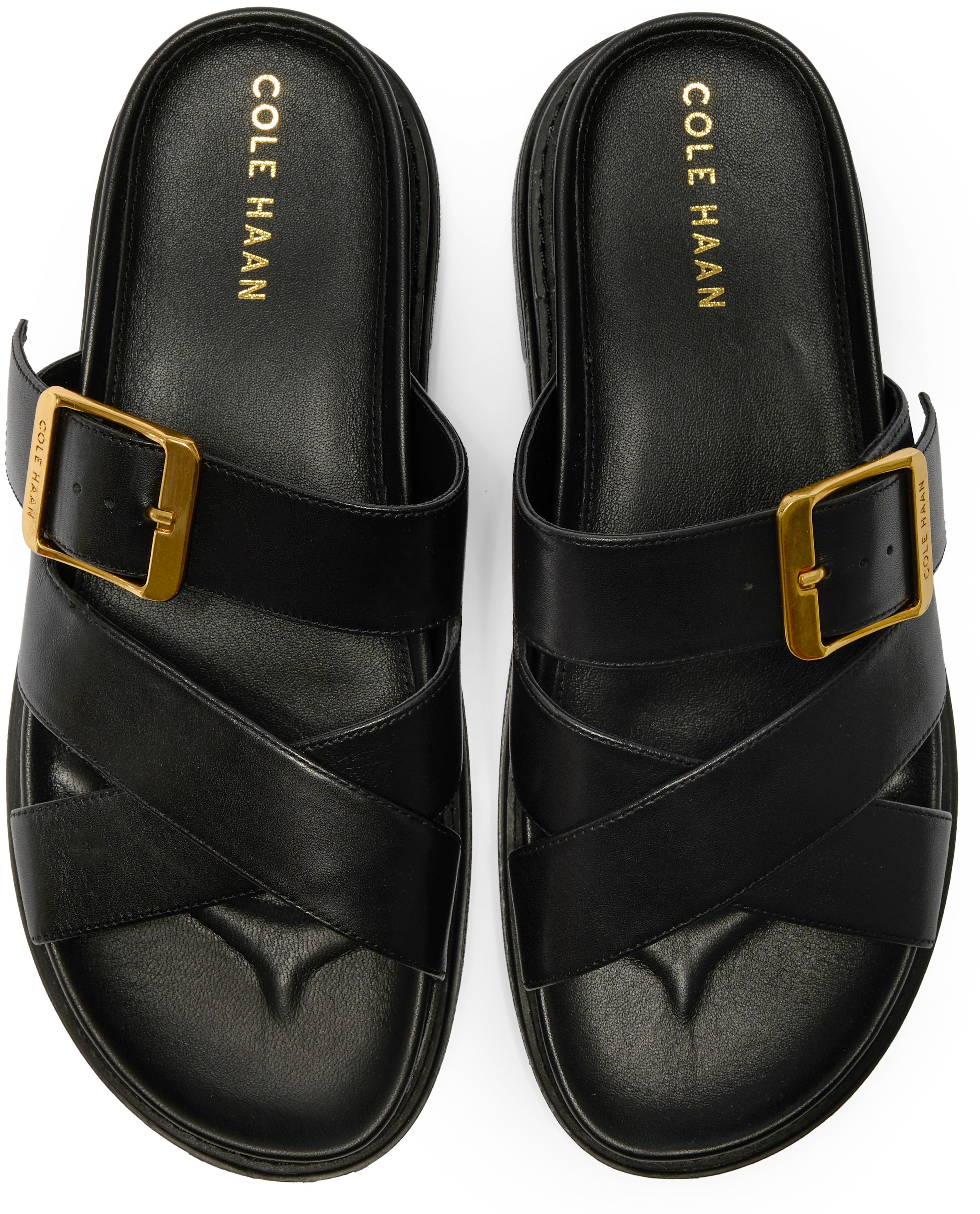 Shops cole haan leather sandals